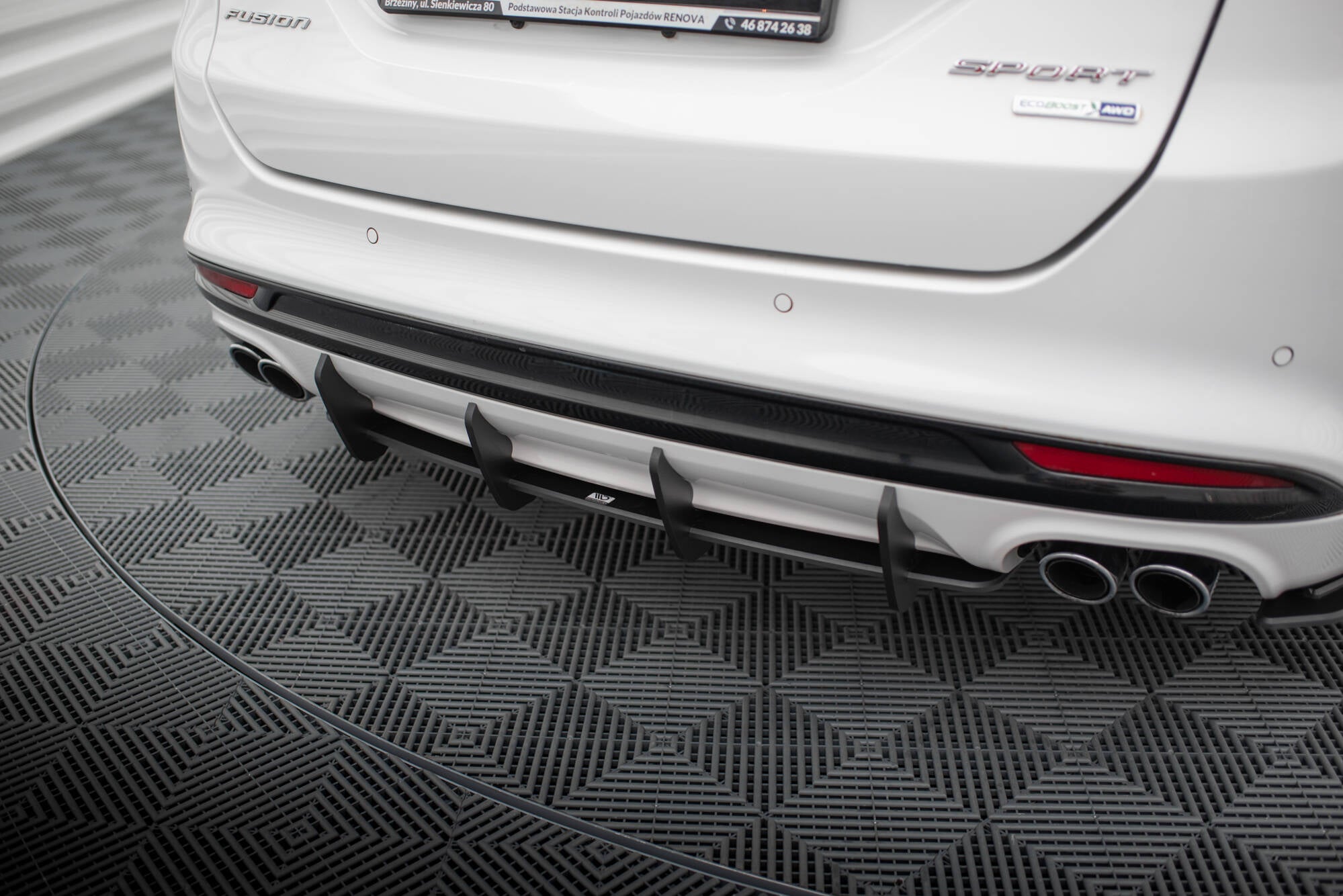 Maxton Diffuser - Ford Mondeo Mk5