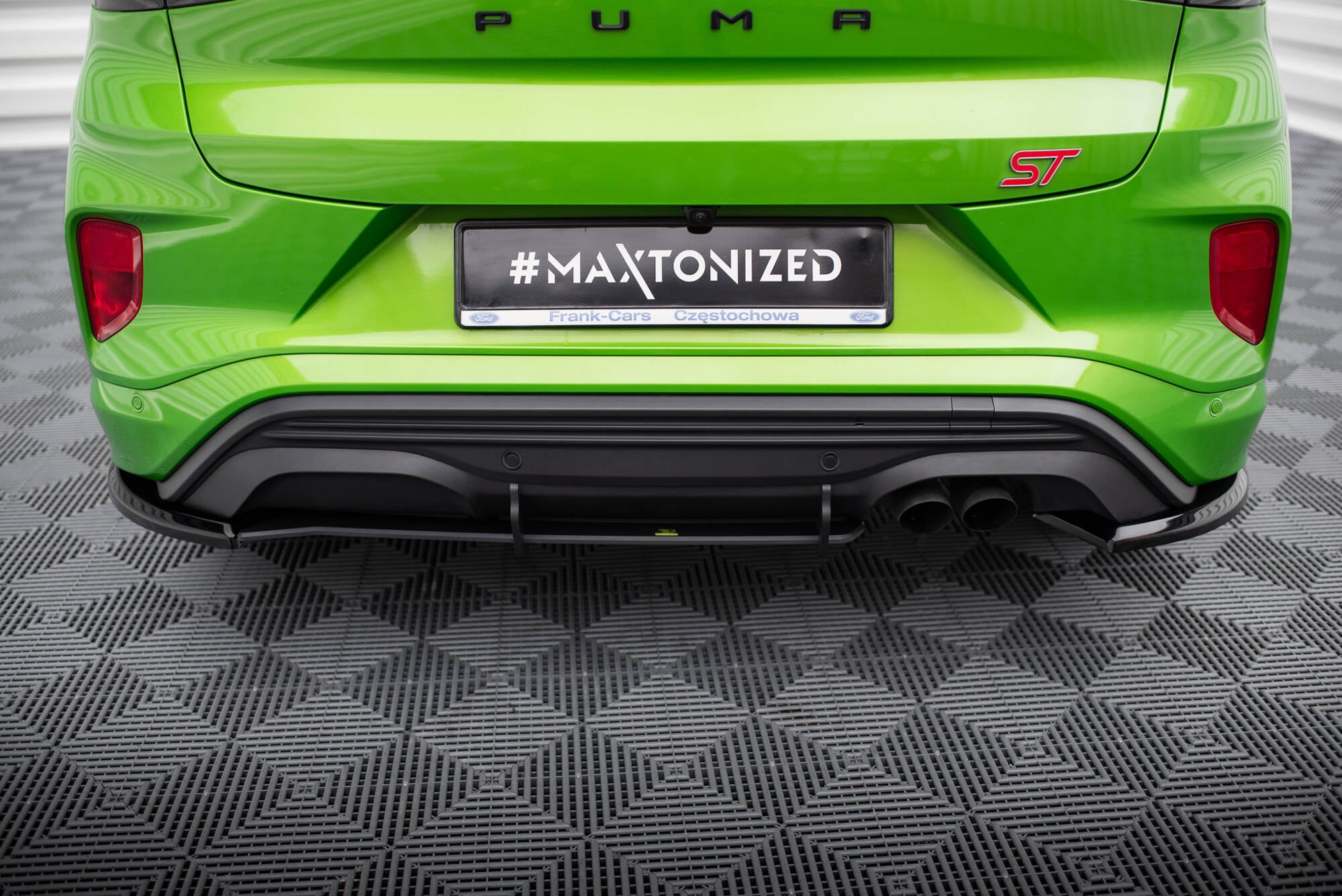 Maxton Diffuser - Ford Puma ST
