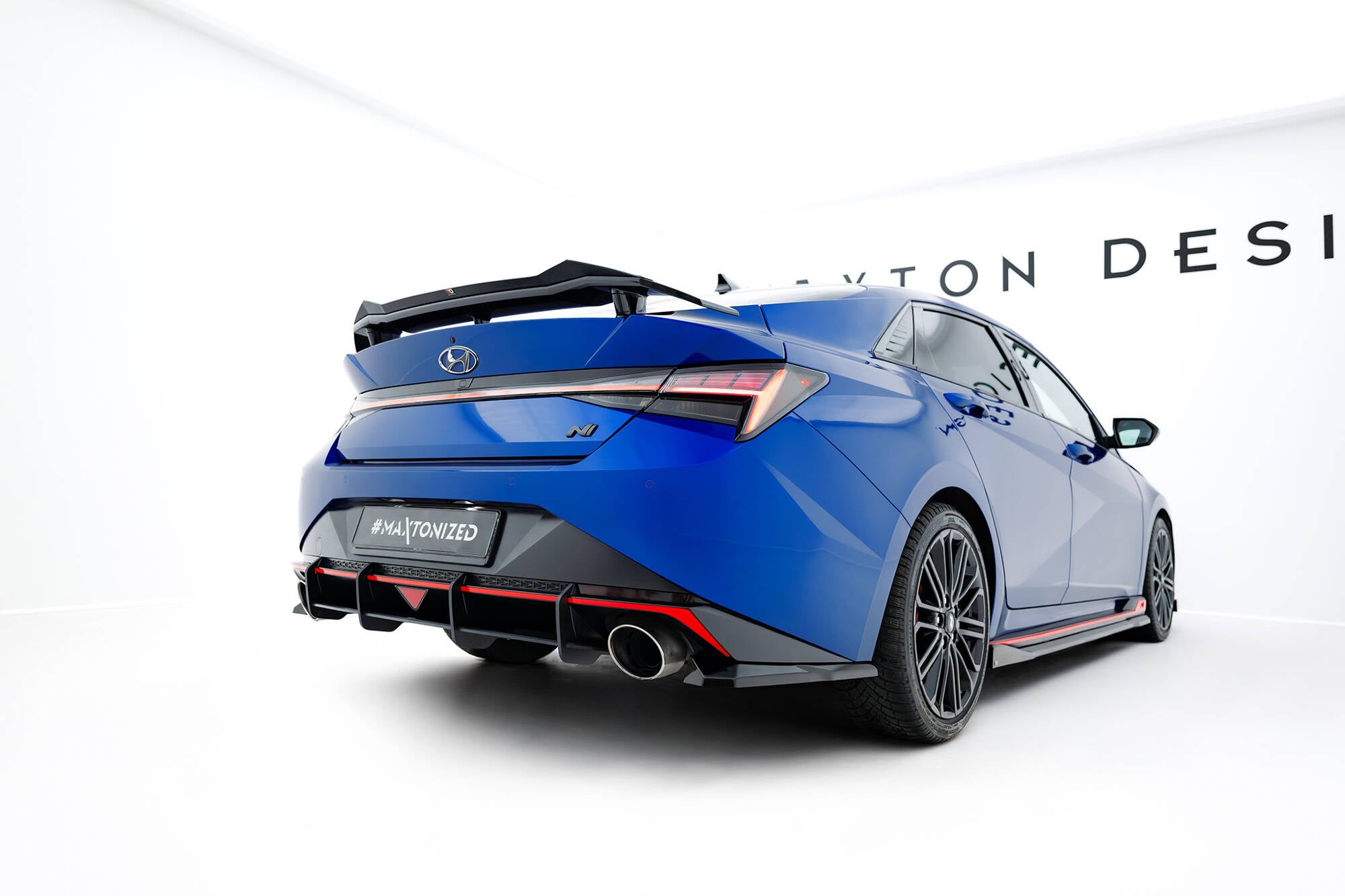 Maxton Diffuser - Hyundai Elantra Mk7 [2020-2023]
