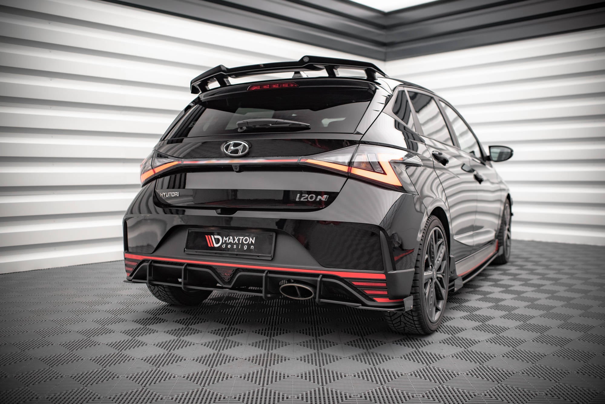 Maxton Diffuser - Hyundai I20 N Mk3 [2020-]