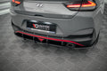 Maxton Diffuser - Hyundai I30 Mk3 Facelift [2020-]