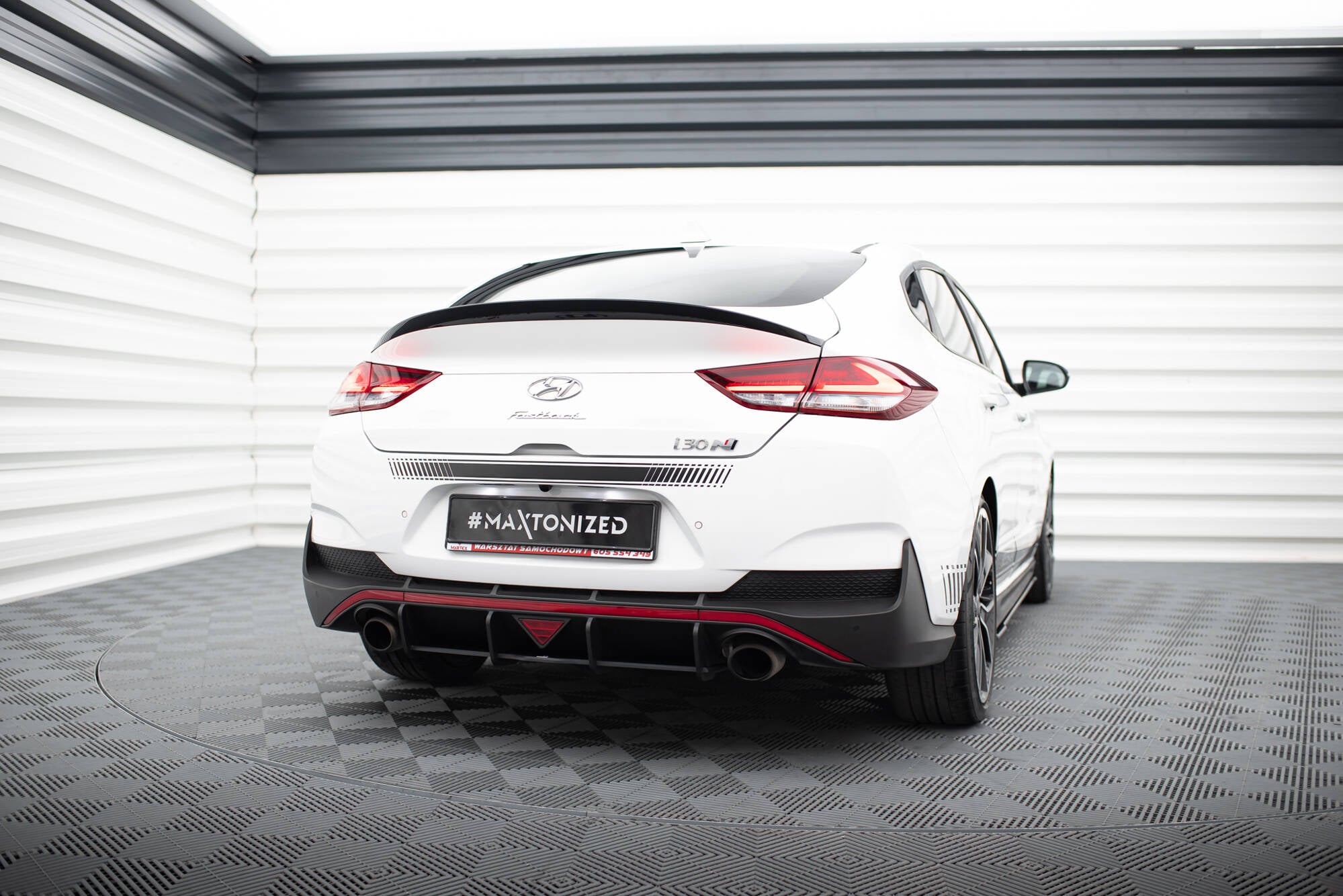 Maxton Diffuser - Hyundai I30 Mk3