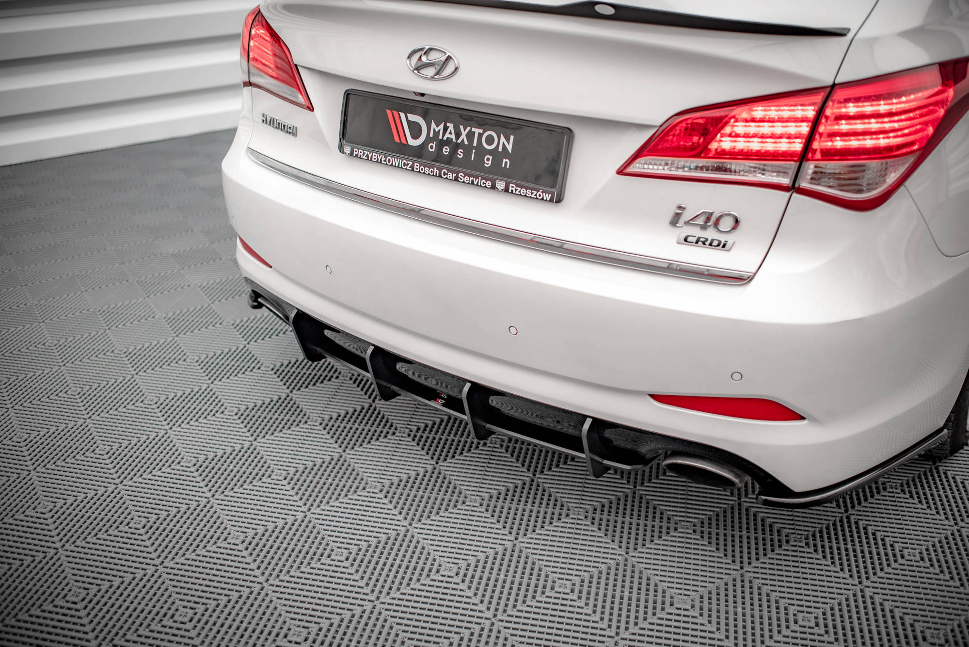 Maxton Diffuser - Hyundai I40 Mk1 [2011-2014]