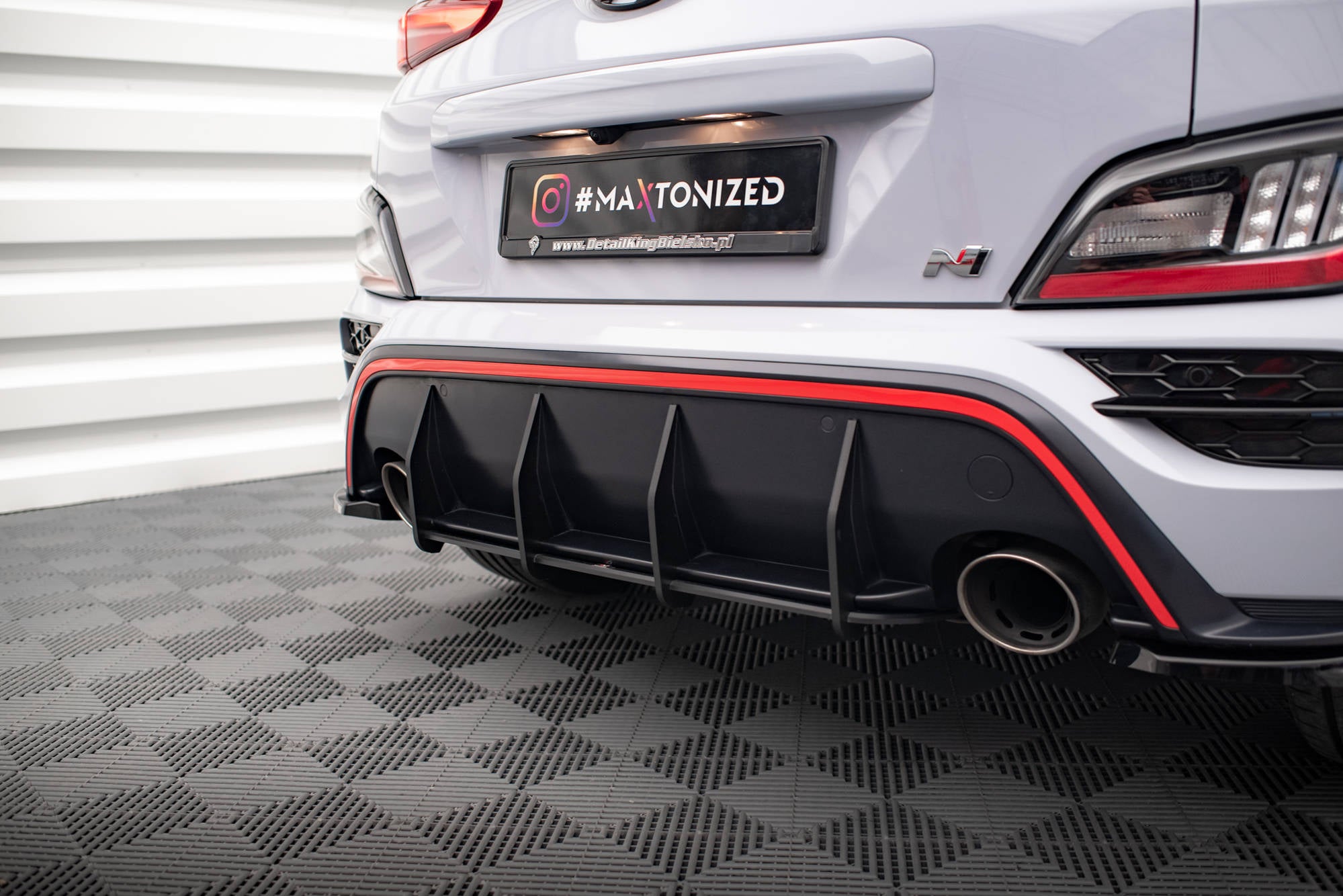 Maxton Diffuser - Hyundai Kona N Mk1 [2021-]