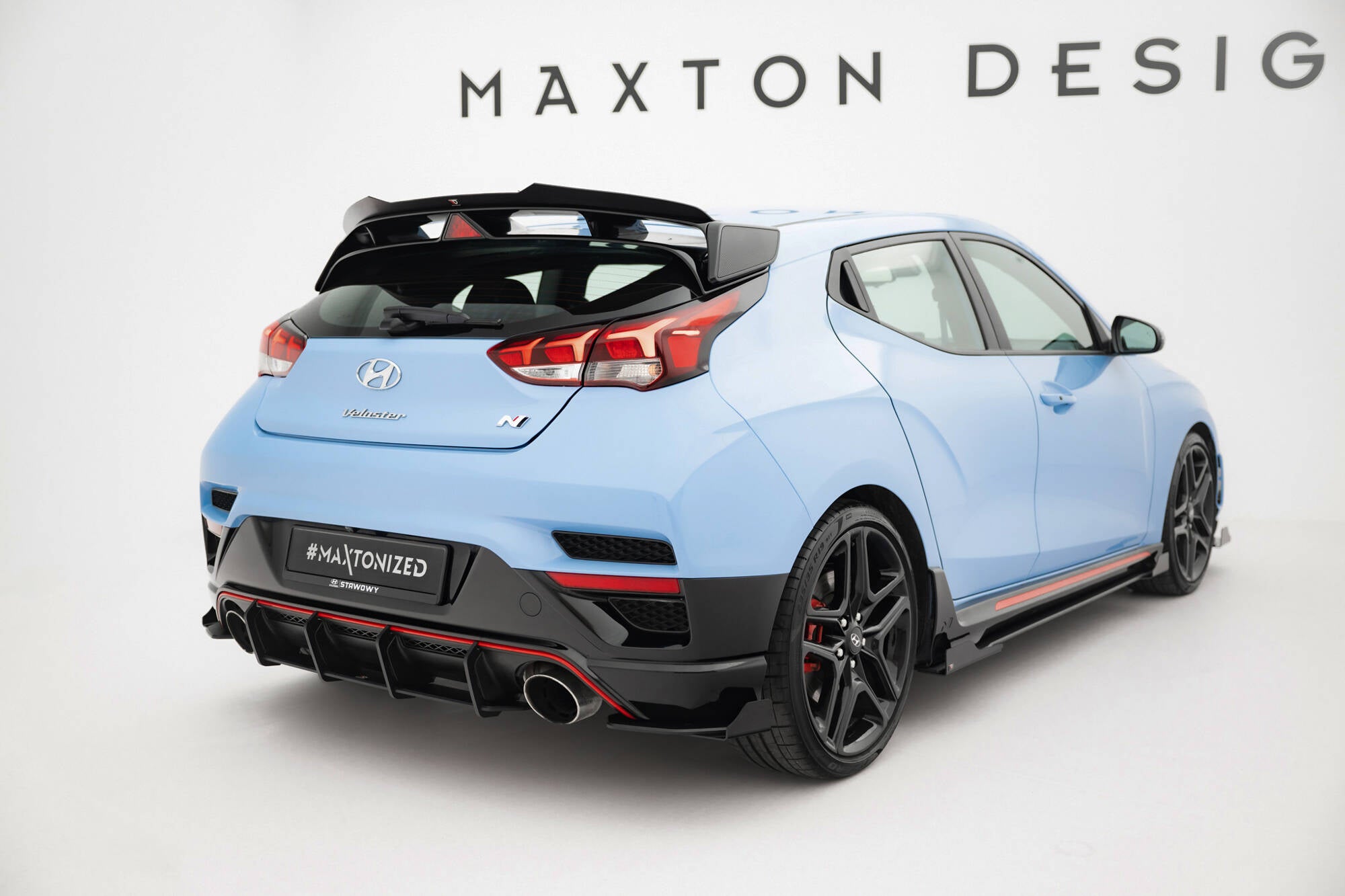 Maxton Diffuser - Hyundai Veloster