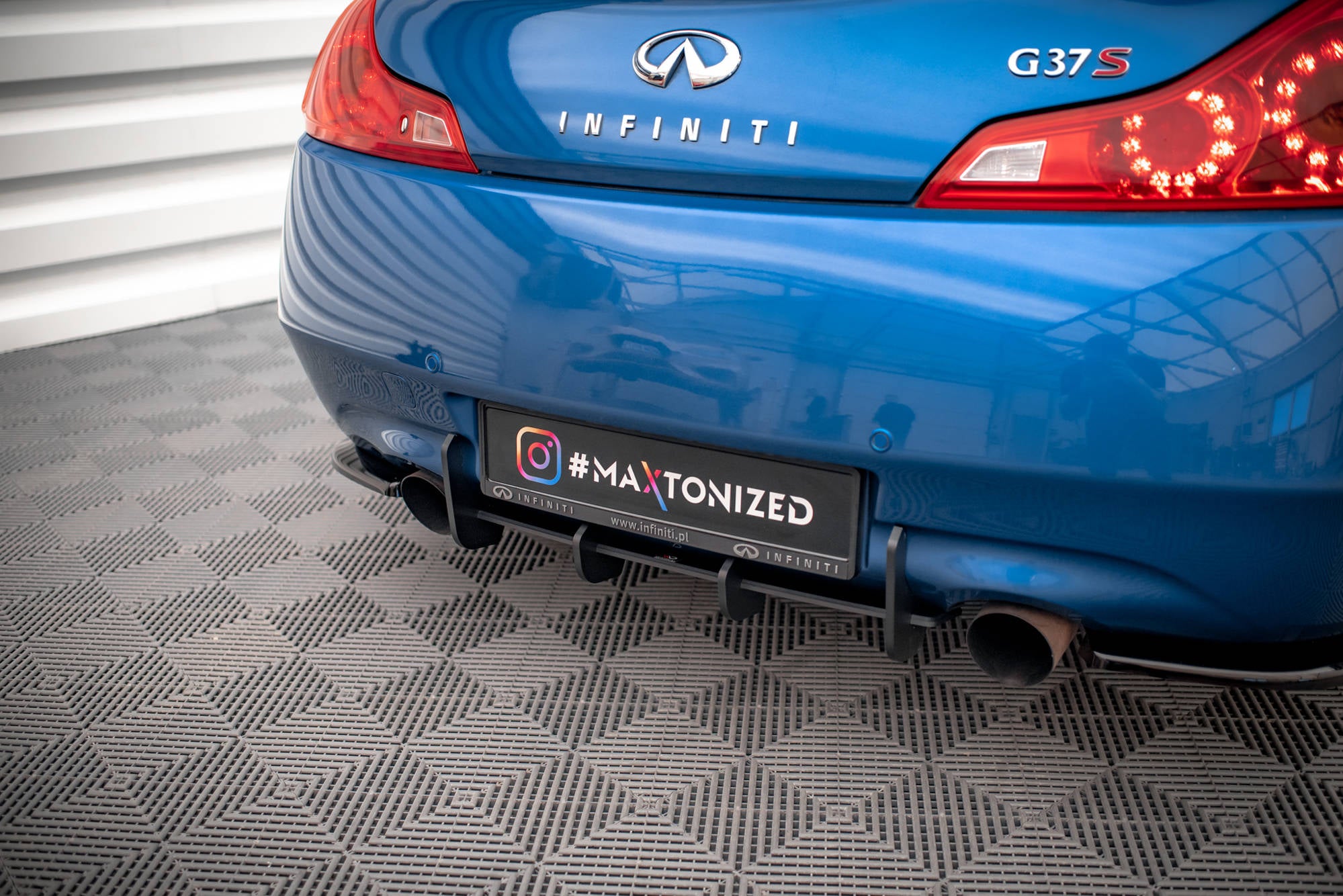 Maxton Diffuser - Infiniti G37
