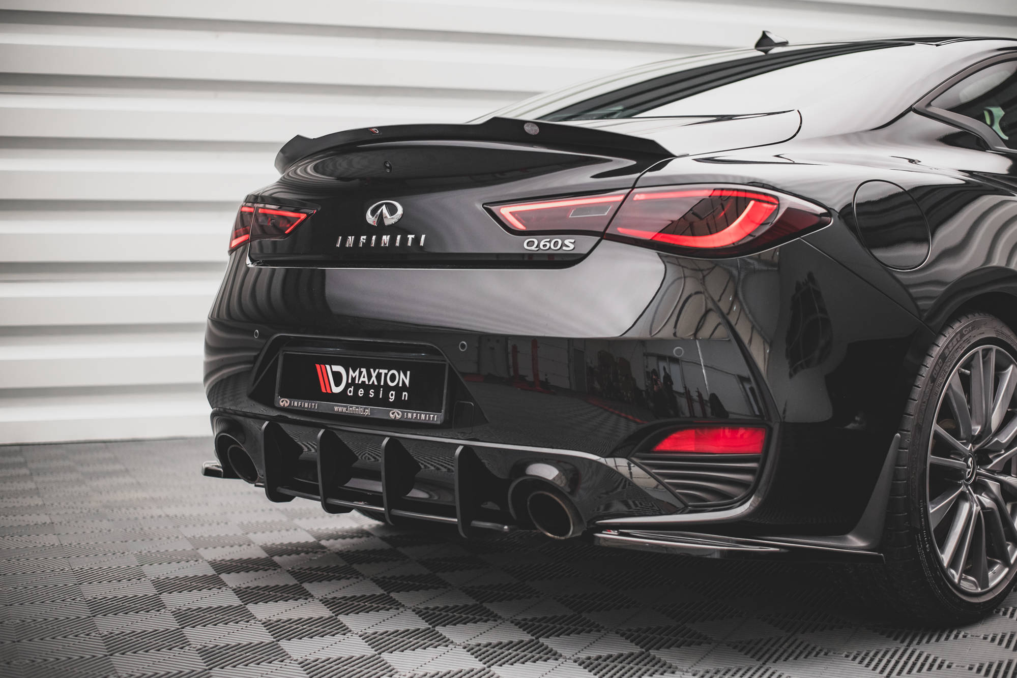 Maxton Diffuser - Infiniti Q60 Mk2 [2017-]