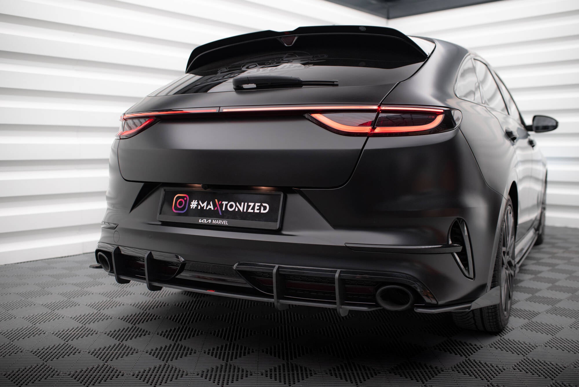 Maxton Diffuser - Kia Proceed Mk1 Facelift [2022-]