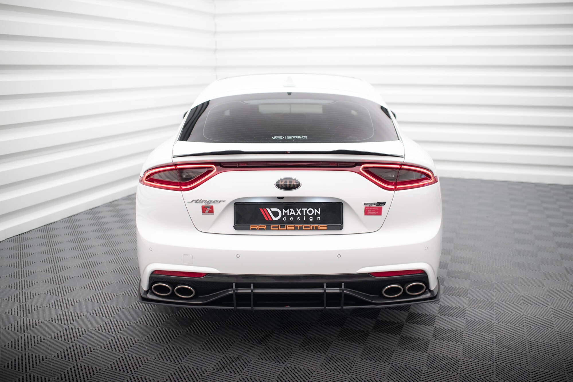 Maxton Diffuser - Kia Stinger GT