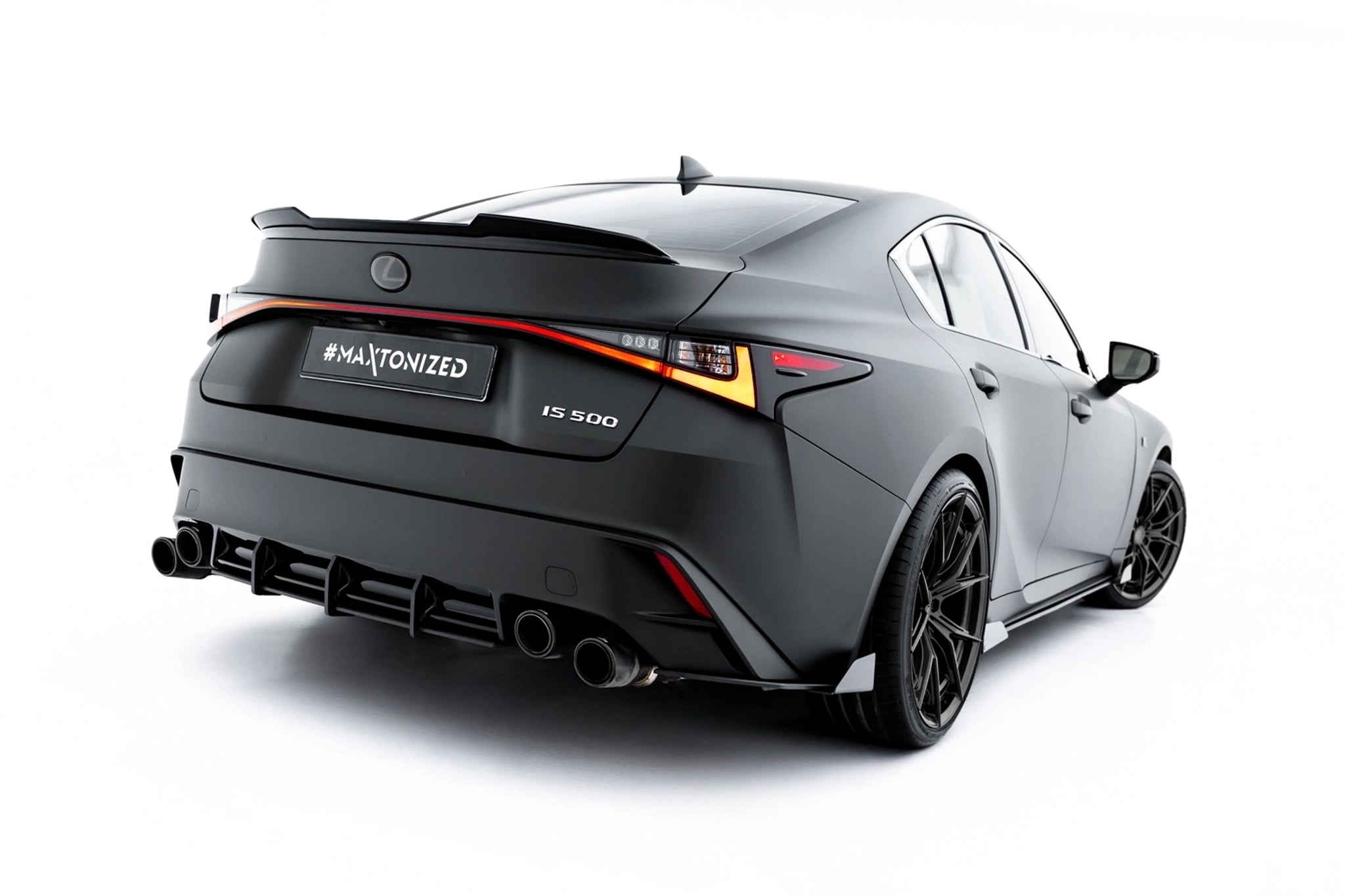 Maxton Diffuser - Lexus IS Mk3 Facelift [2020-]