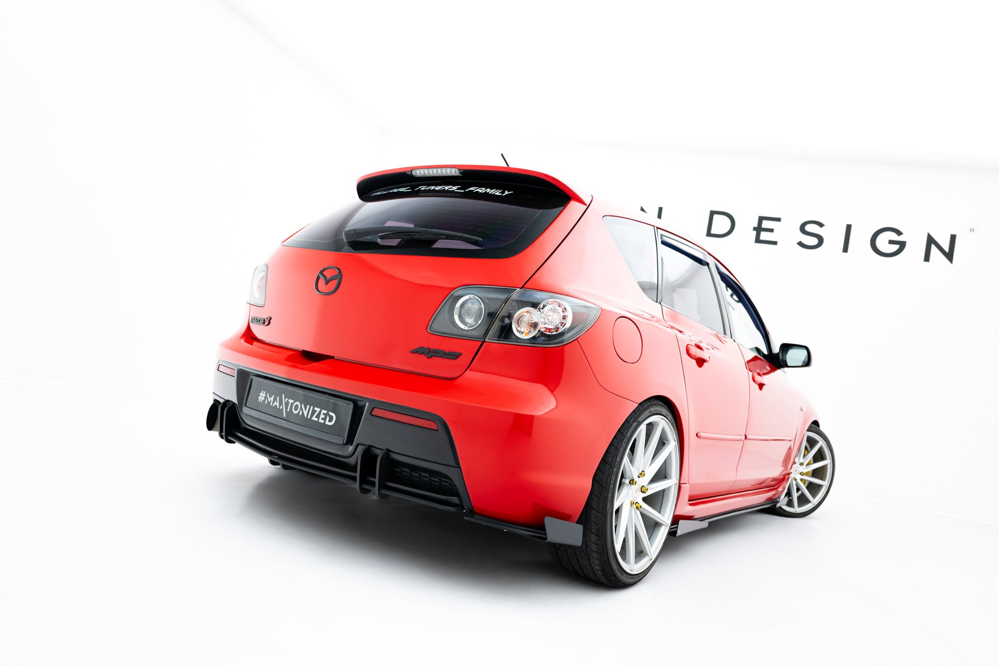 Maxton Diffuser - Mazda 3 Mk1 MPS