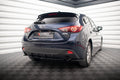 Maxton Diffuser - Mazda 3 Mk3