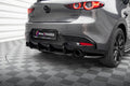 Maxton Diffuser - Mazda 3 Mk4 [2019-]