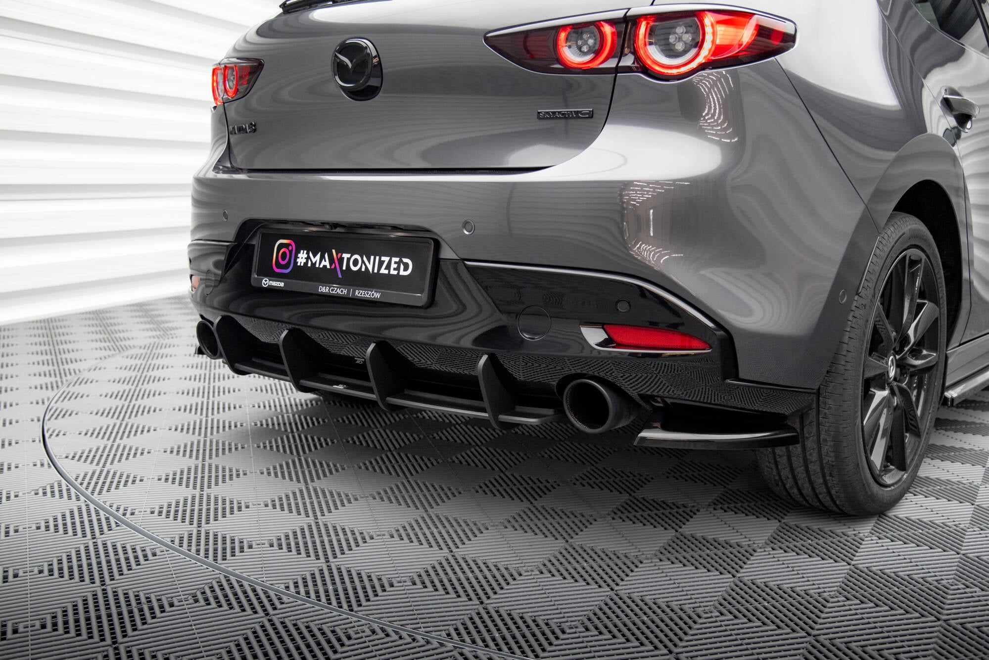 Maxton Diffuser - Mazda 3 Mk4 [2019-]