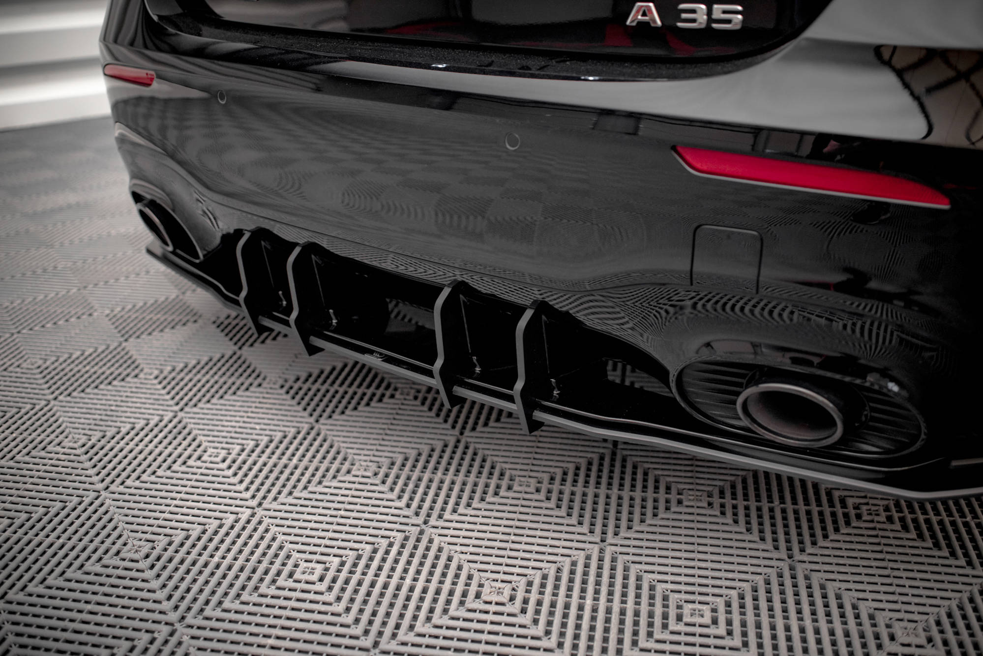 Maxton Diffuser - Mercedes A Klasa W177