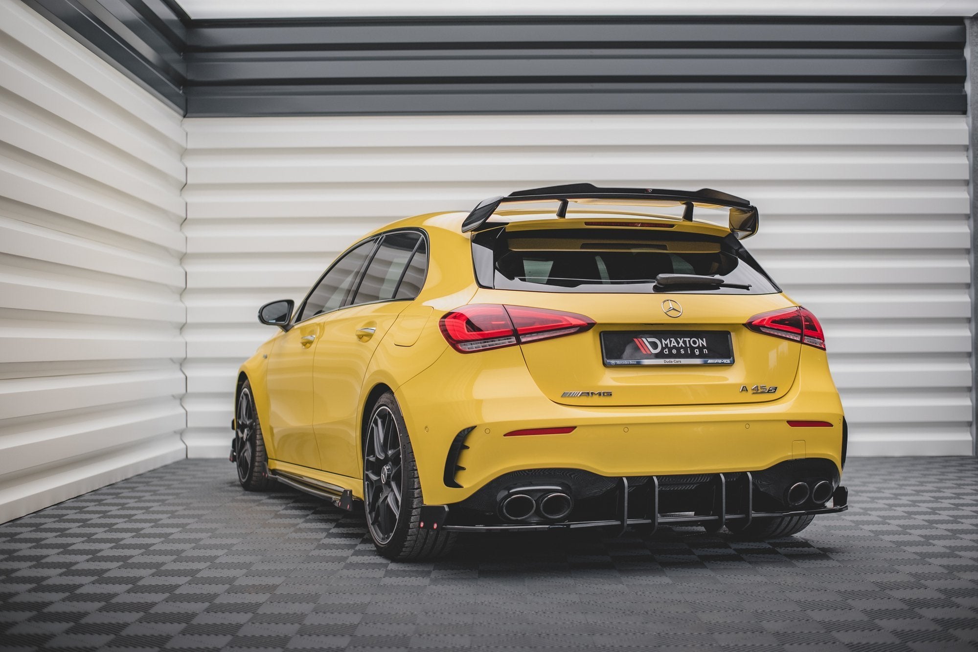 Maxton Diffuser - Mercedes A Klasa W177 45 AMG
