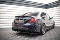 Maxton Diffuser - Mercedes C Klasa W205 Facelift