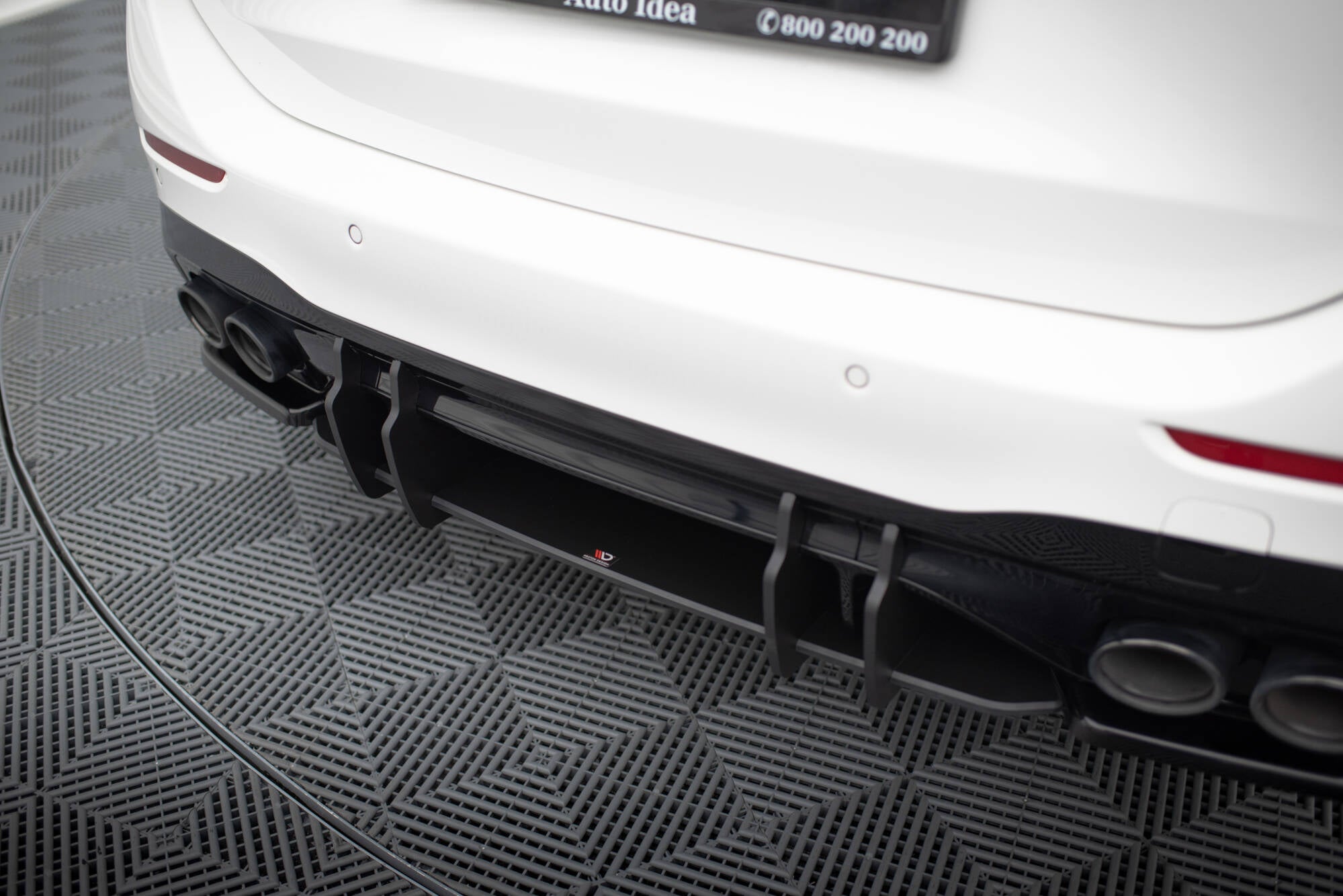 Maxton Diffuser - Mercedes C Klasa W206 [2021-]