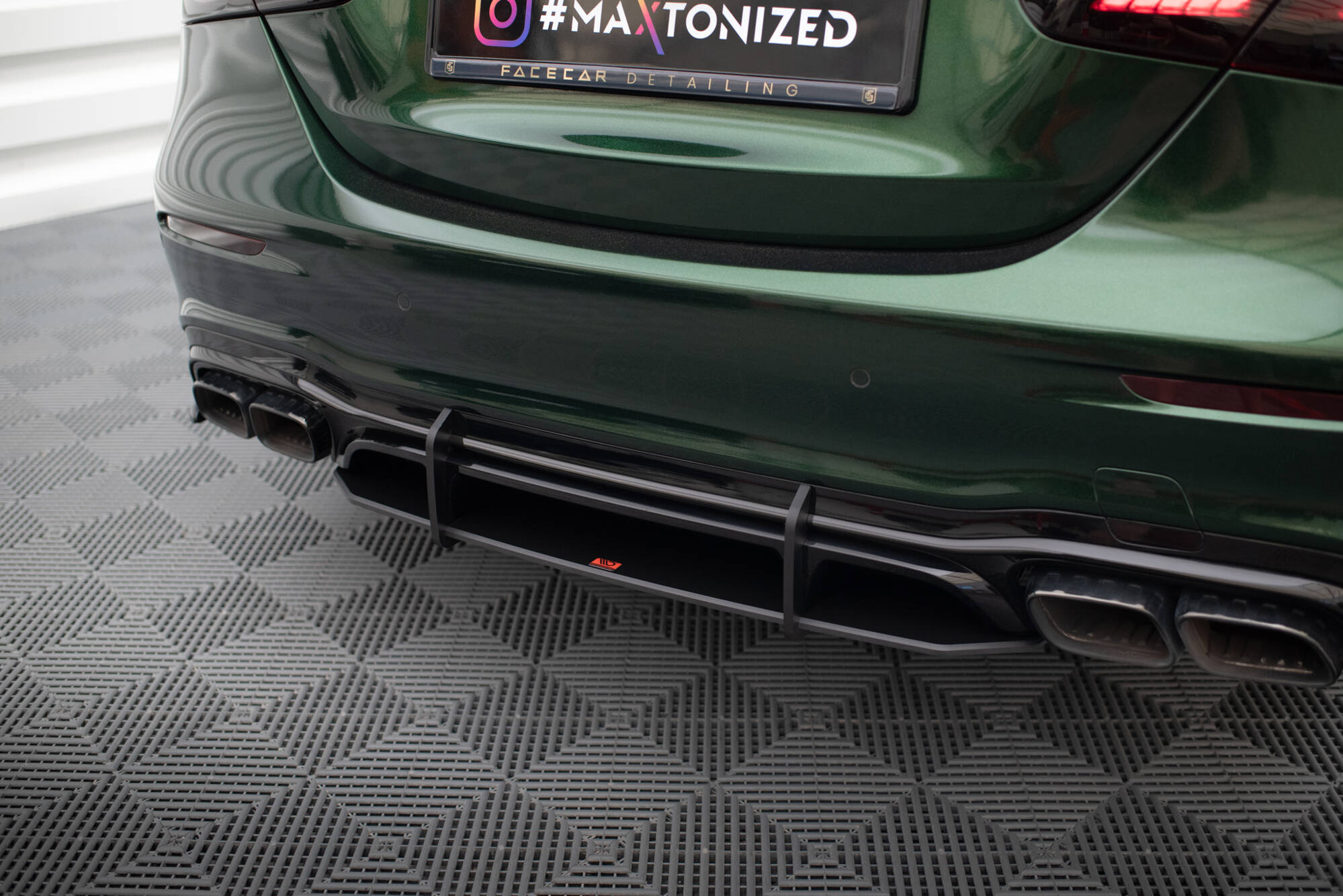 Maxton Diffuser - Mercedes E Klasa W213 Facelift