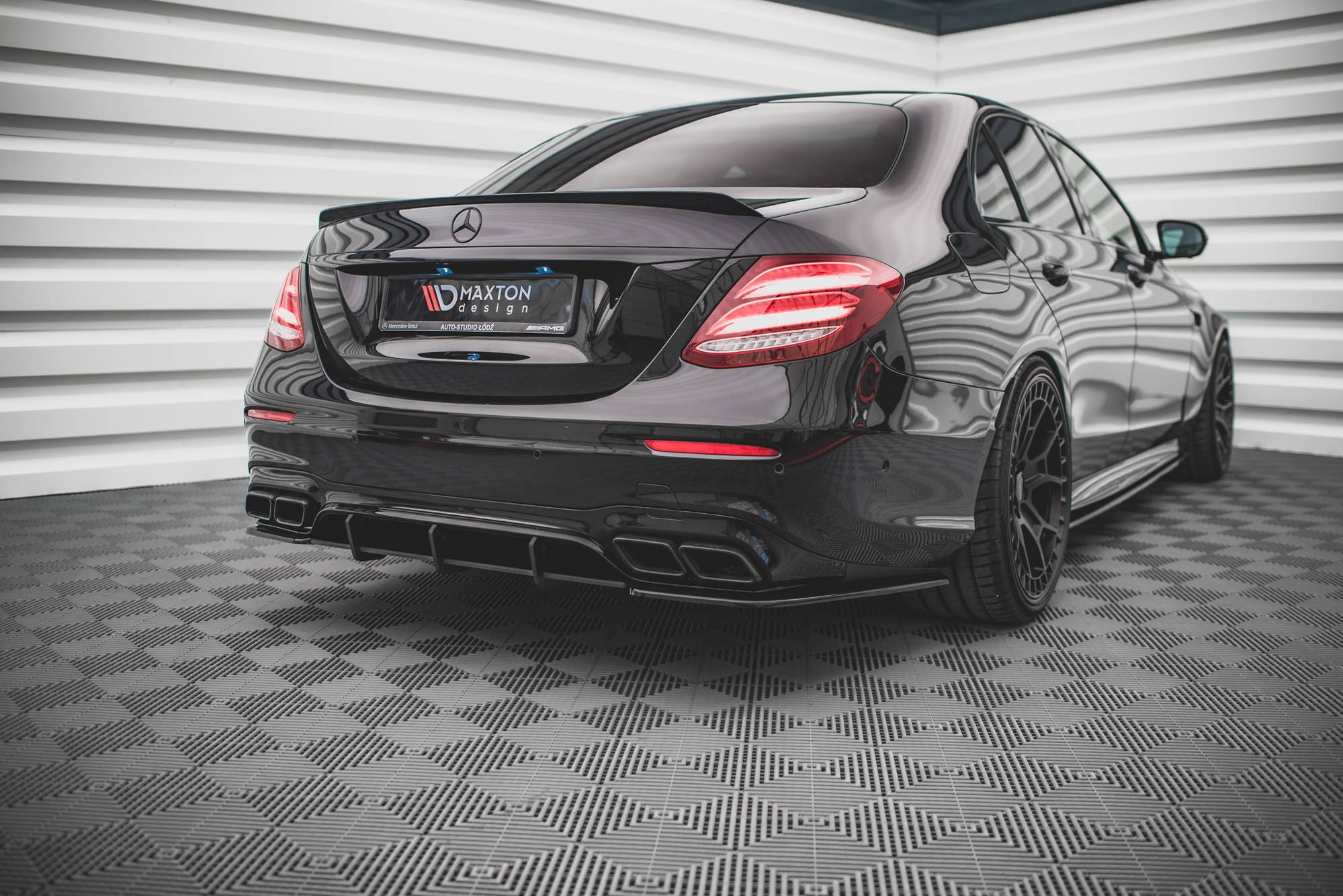 Maxton Diffuser - Mercedes E Klasa W213