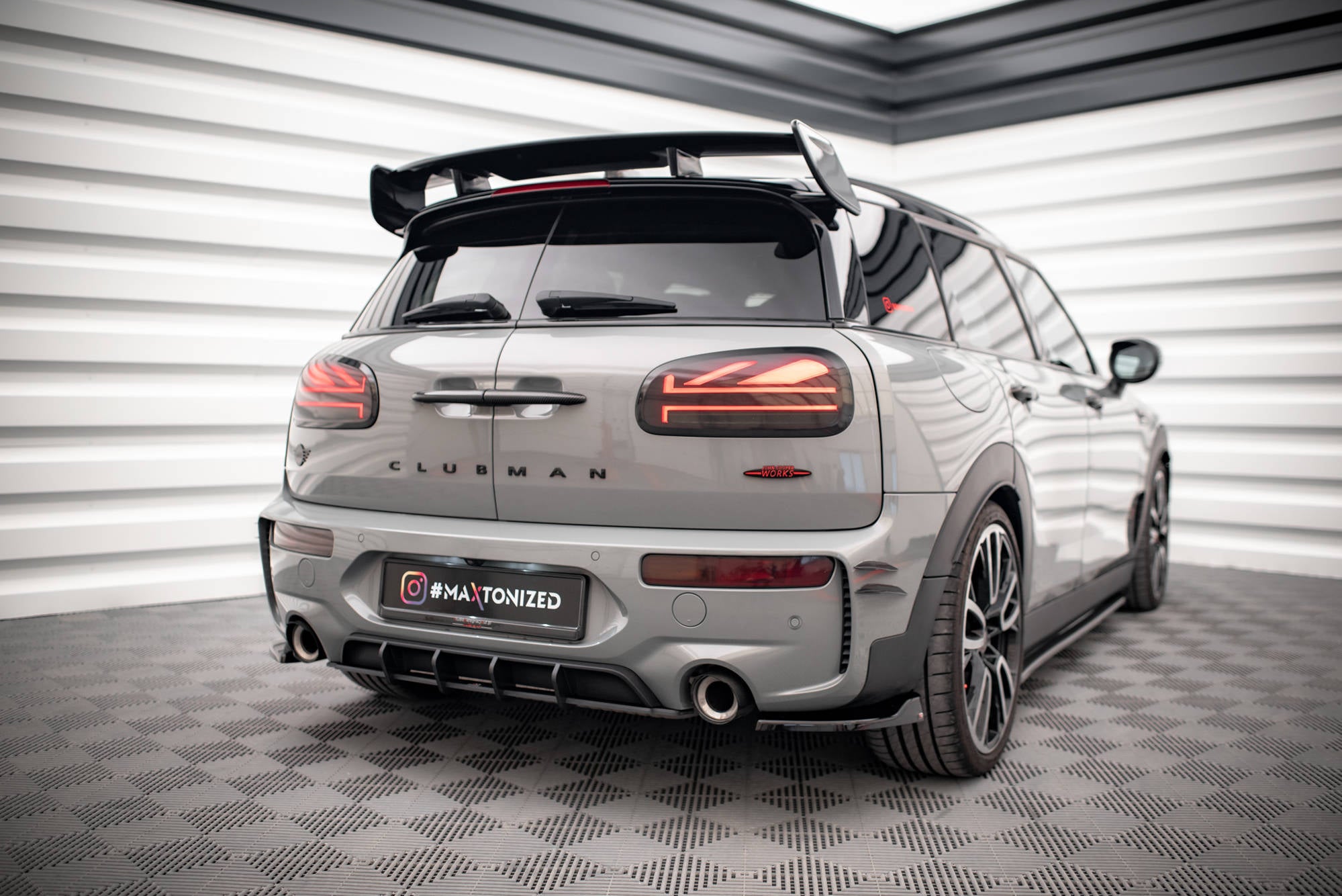 Maxton Diffuser - Mini Clubman F54 [2015-2019]