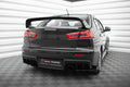 Maxton Diffuser - Mitsubishi Lancer Evo Mk10