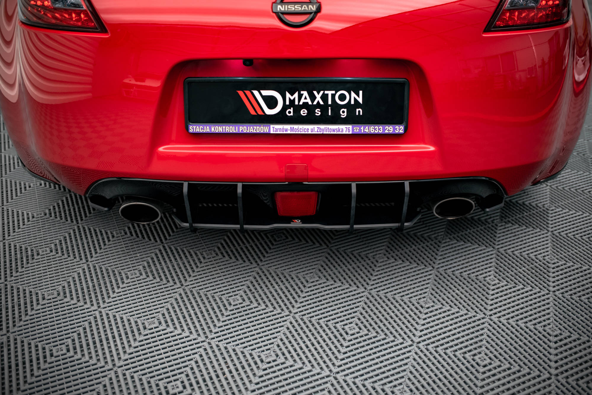 Maxton Diffuser - Nissan 370Z Facelift [2012-2020]