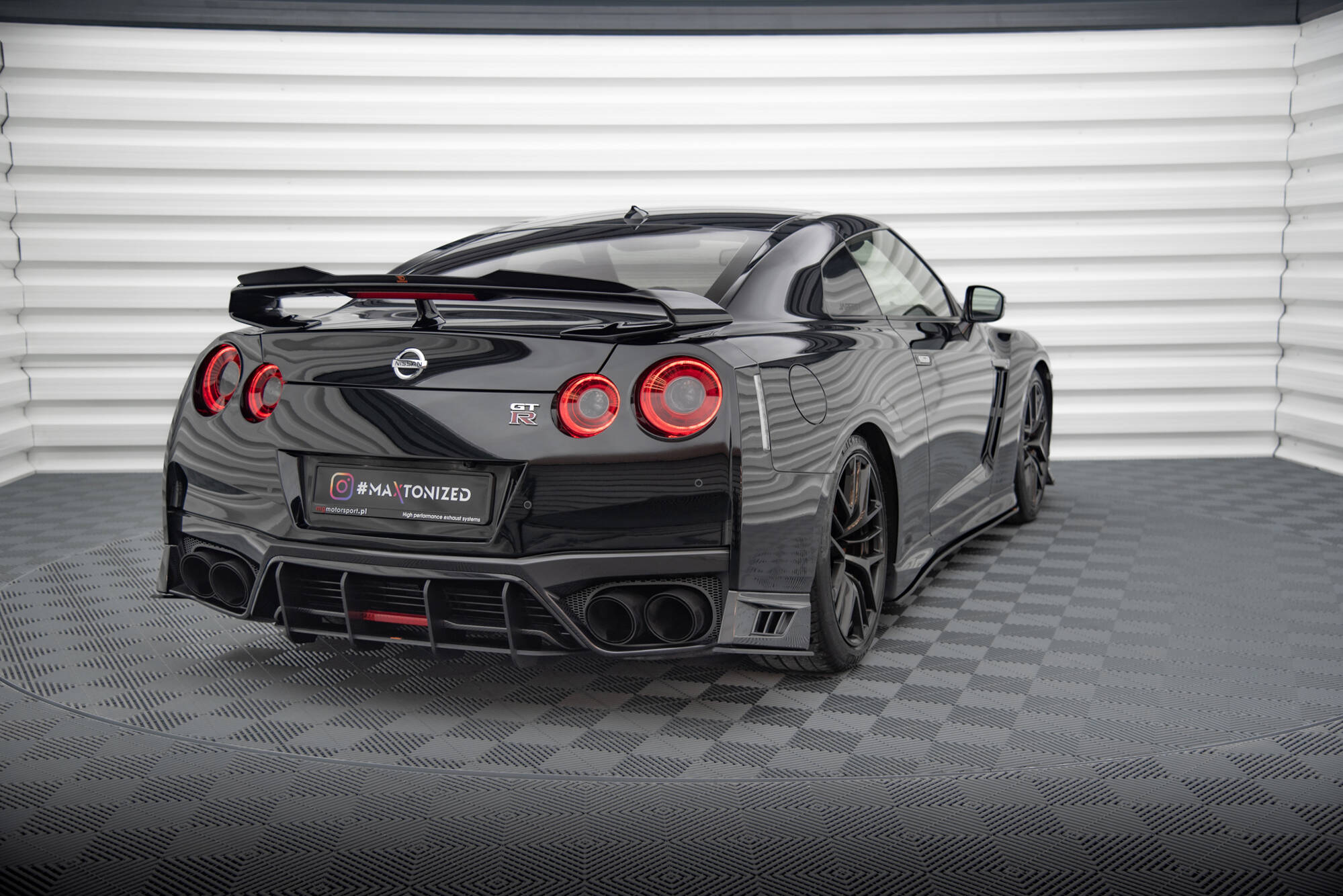 Maxton Diffuser - Nissan GT-R