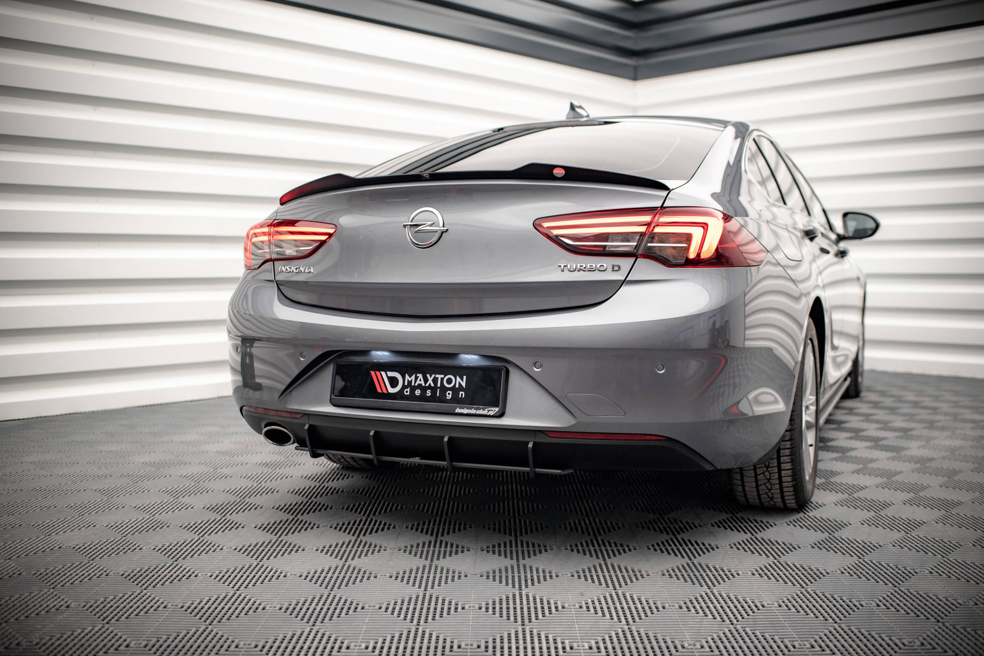 Maxton Diffuser - Opel Insignia Mk2 [2017-]