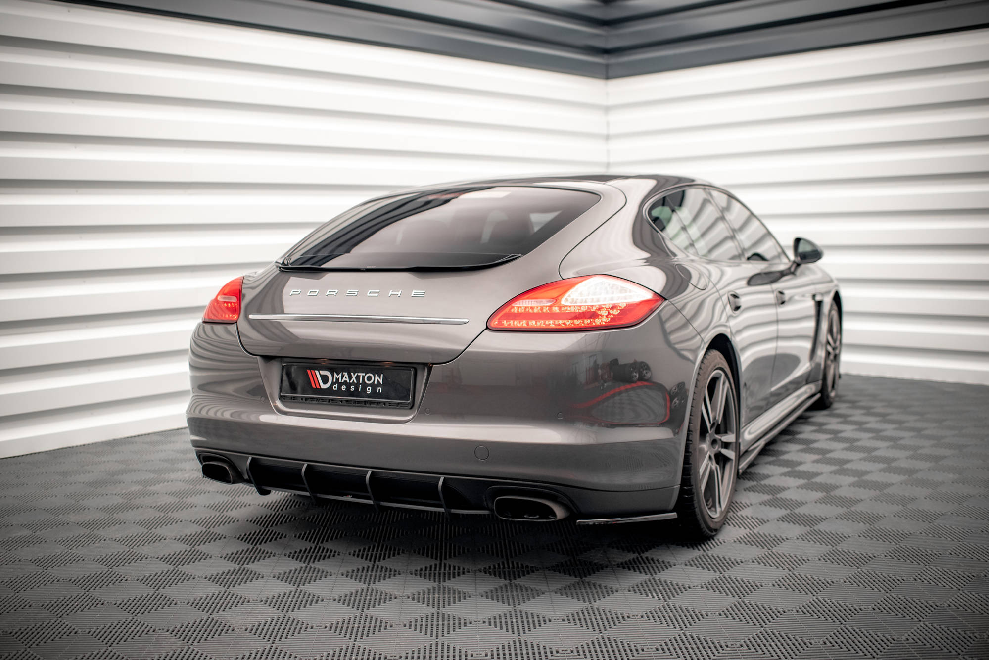 Maxton Diffuser - Porsche Panamera 970 Standard [2009-2013]