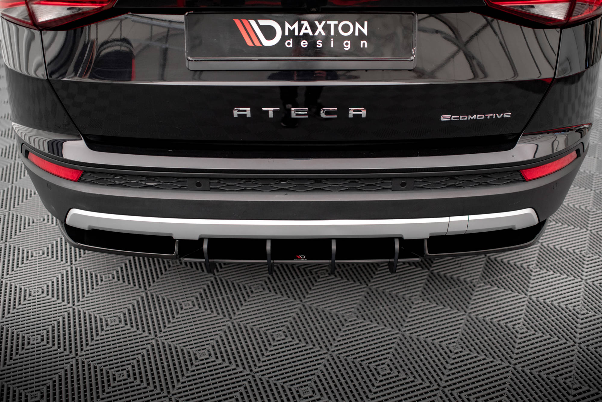 Maxton Diffuser - Seat Ateca Mk1 [2016-2020]