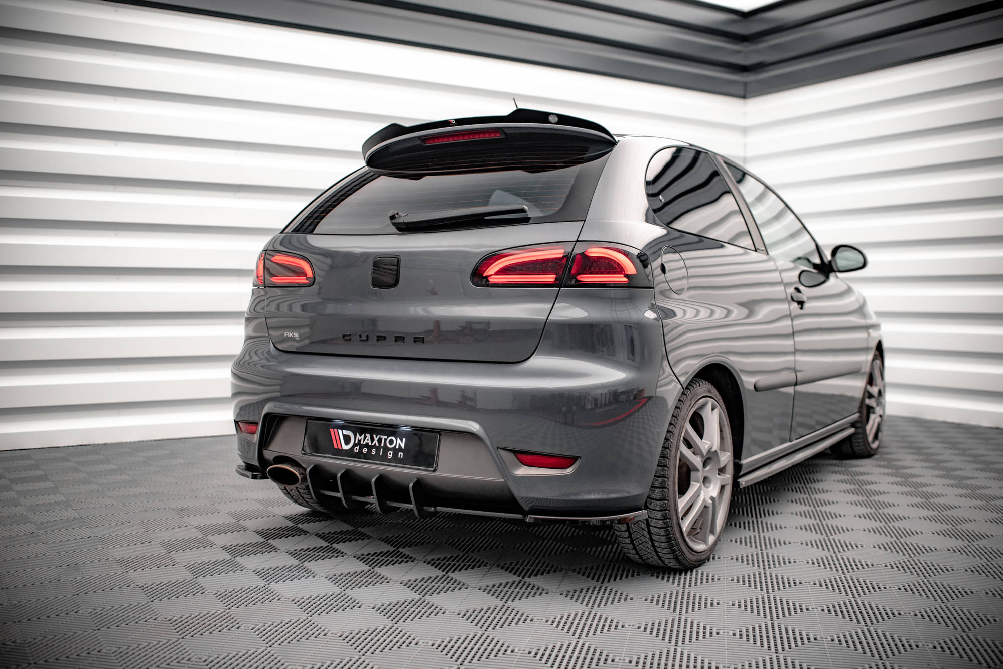 Maxton Diffuser - Seat Ibiza Cupra MK3