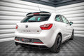 Maxton Diffuser - Seat Ibiza FR Mk4 Facelift [2012-2017]