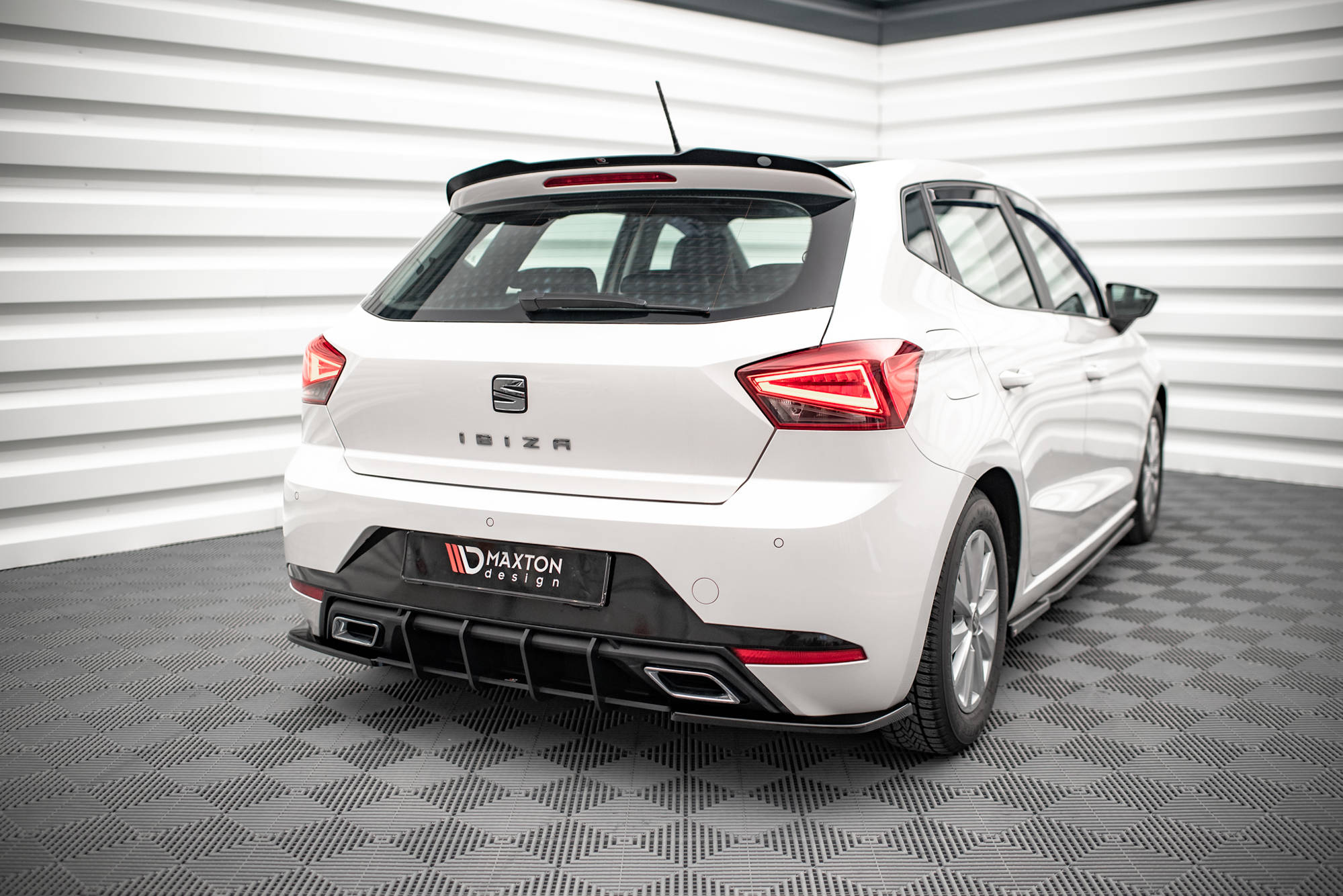 Maxton Diffuser - Seat Ibiza Mk5 [2017-2021]