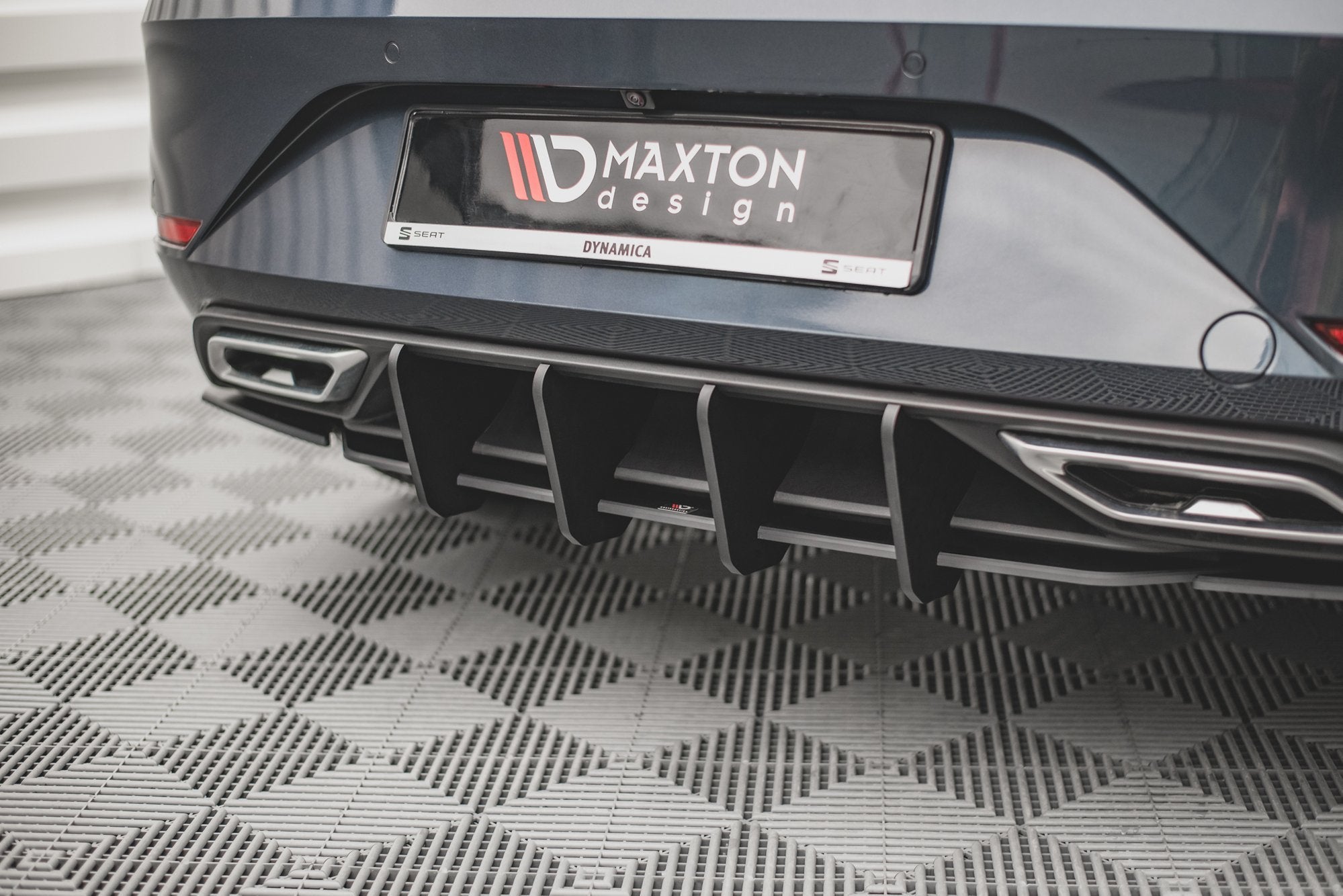 Maxton Diffuser - Seat Leon FR Mk4 [2020-]