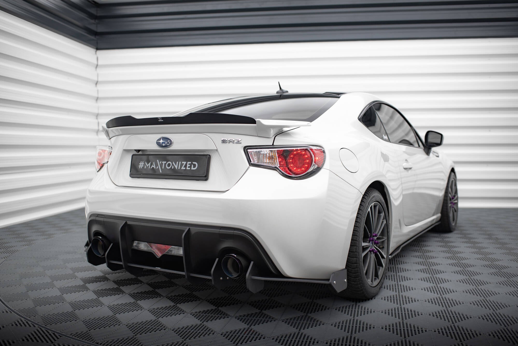 Maxton Diffuser - Subaru BRZ Mk1 Facelift [2017-2020]
