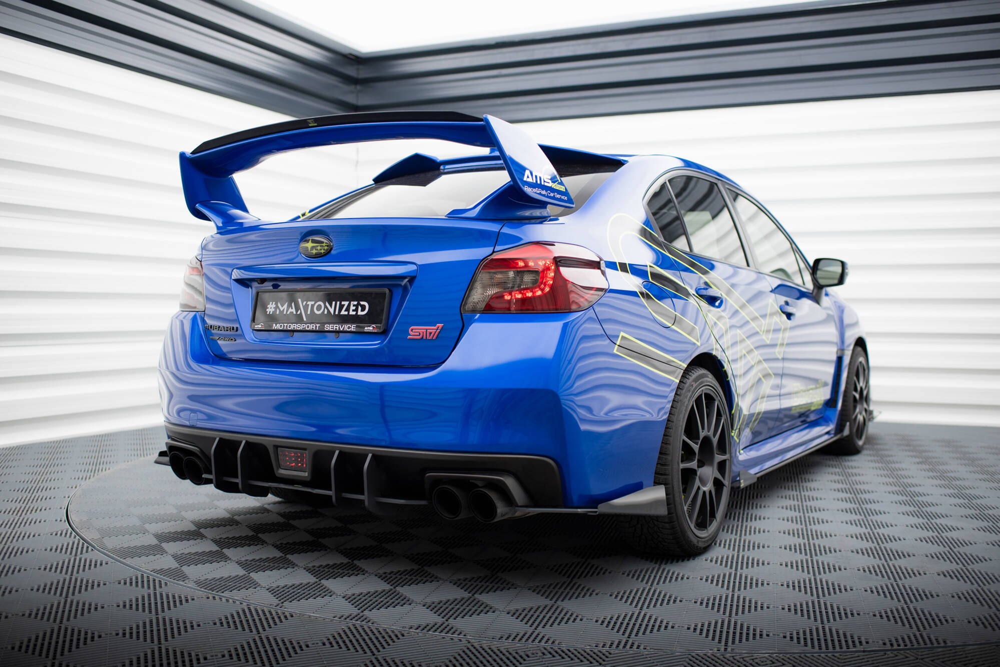 Maxton Diffuser - Subaru WRX Mk1 [2017-2021]