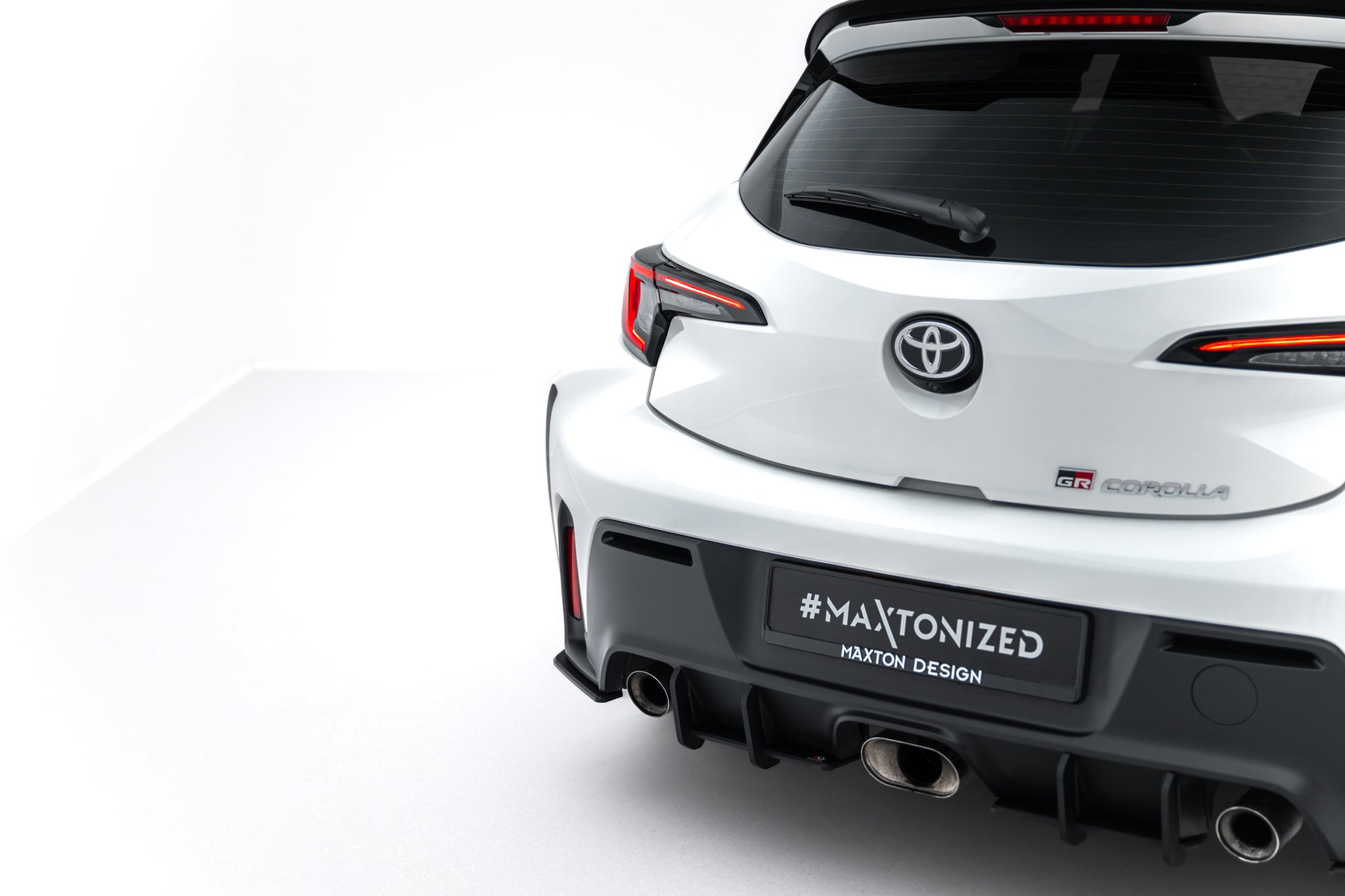 Maxton Diffuser - Toyota GR Corolla Mk12 [2022-2024]