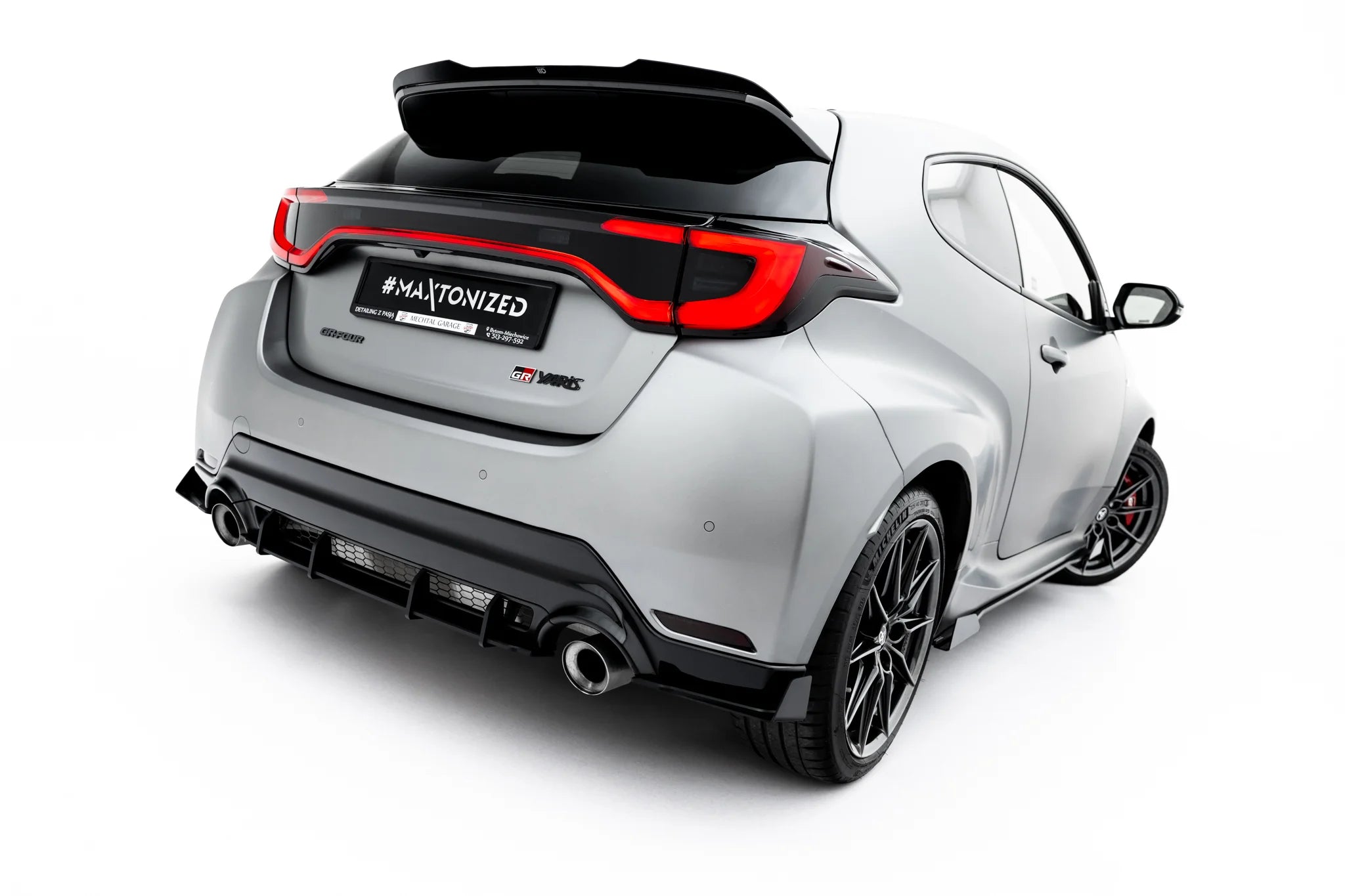 Maxton Diffuser - Toyota GR Yaris MK4 Facelift [2024-]