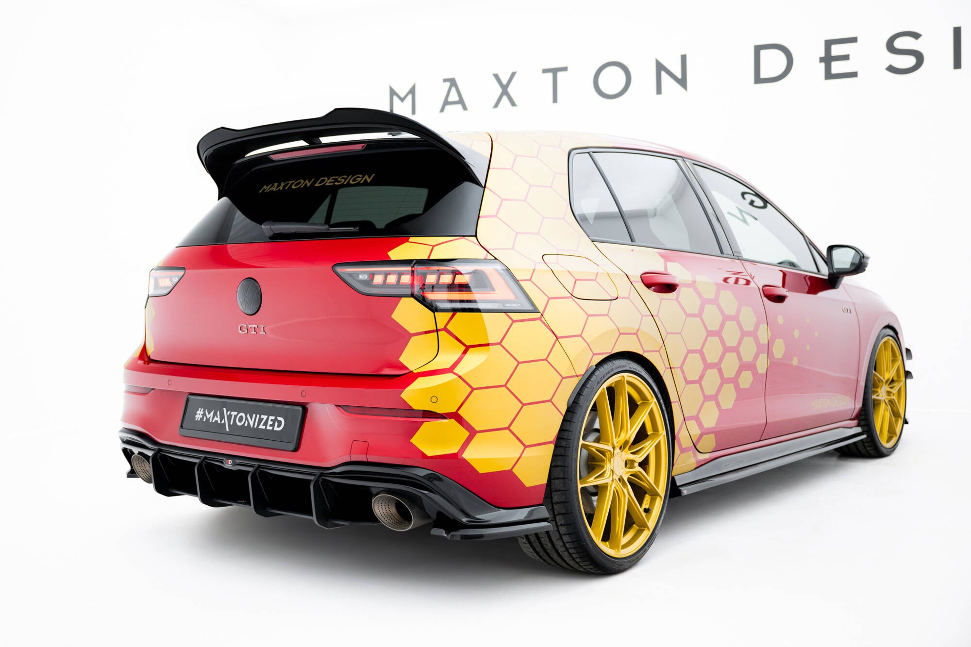 Maxton Diffuser - Volkswagen Golf GTI Mk8 Facelift [2024-]