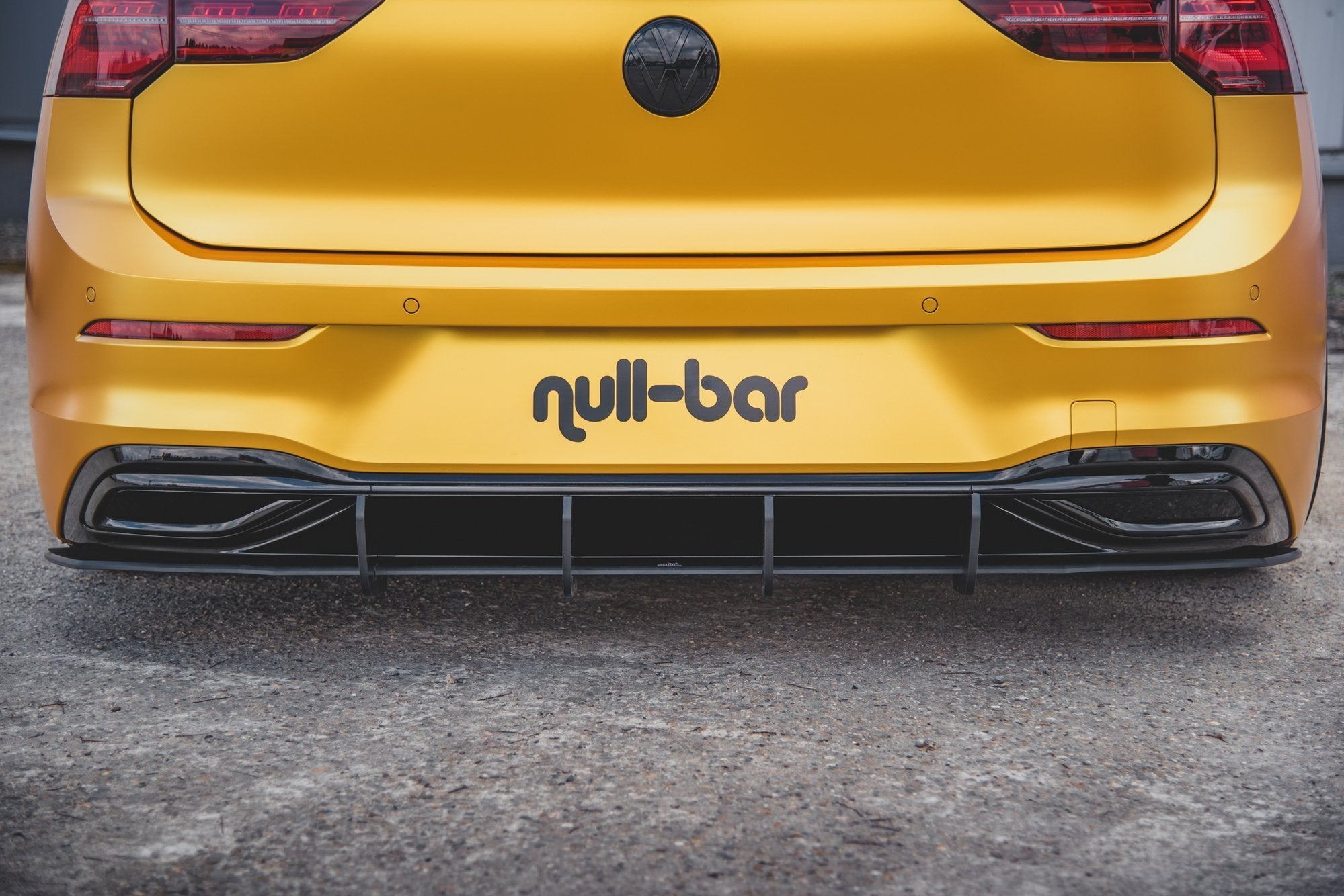 Maxton Diffuser - Volkswagen Golf Mk8
