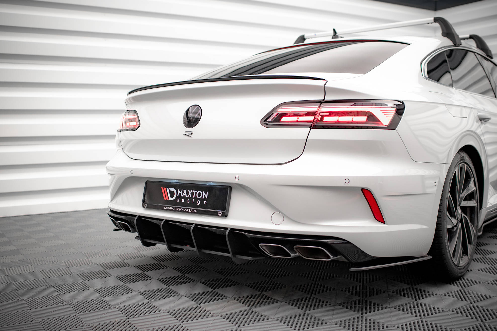 Maxton Diffuser - Volkswagen Arteon R [2020-]