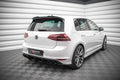 Maxton Diffuser – Volkswagen Golf R Mk8