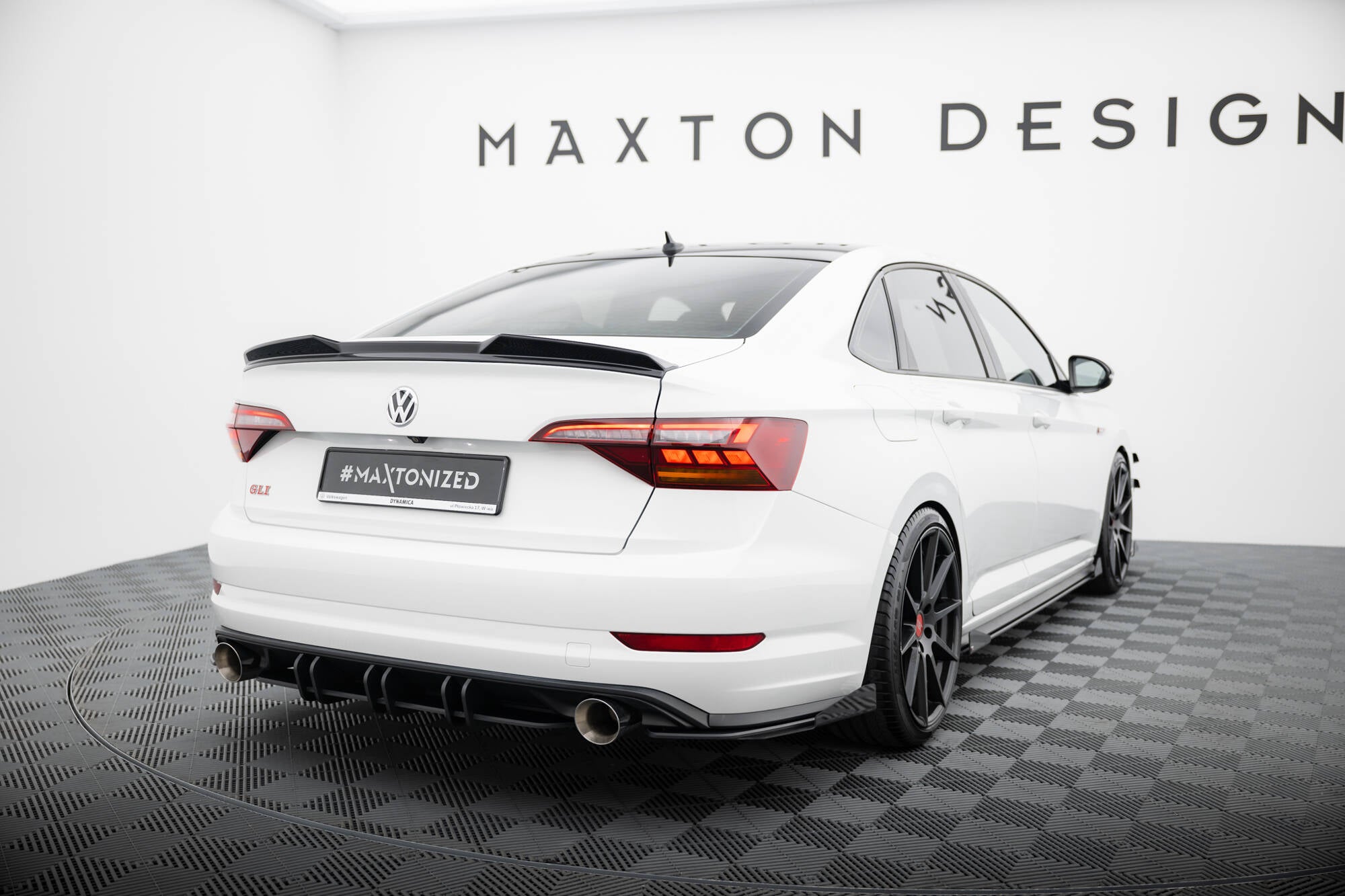 Maxton Diffuser - Volkswagen Jetta Mk7 [2018-2021]