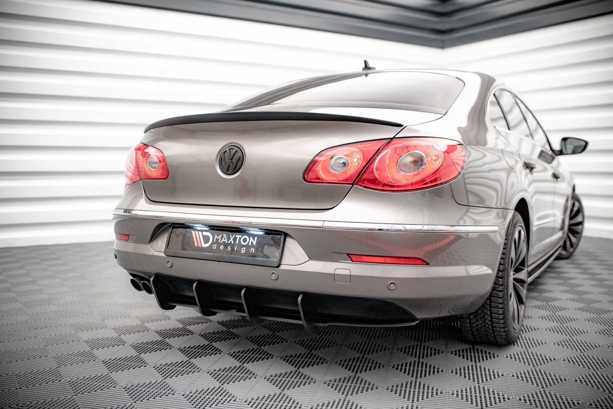 Maxton Diffuser - Volkswagen CC