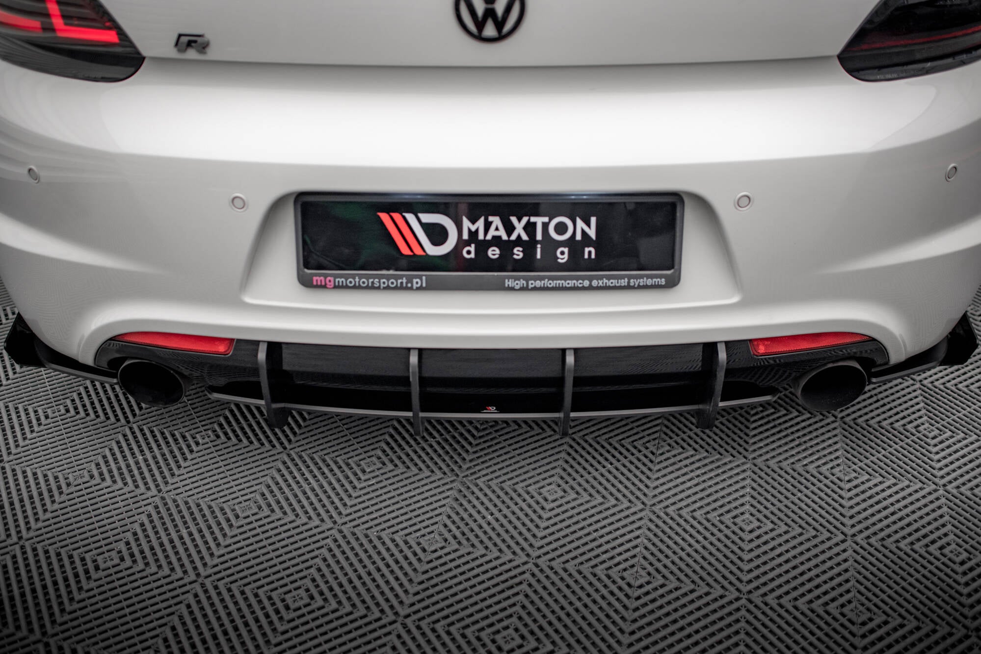 Maxton Diffuser - Volkswagen Scirocco R Mk3