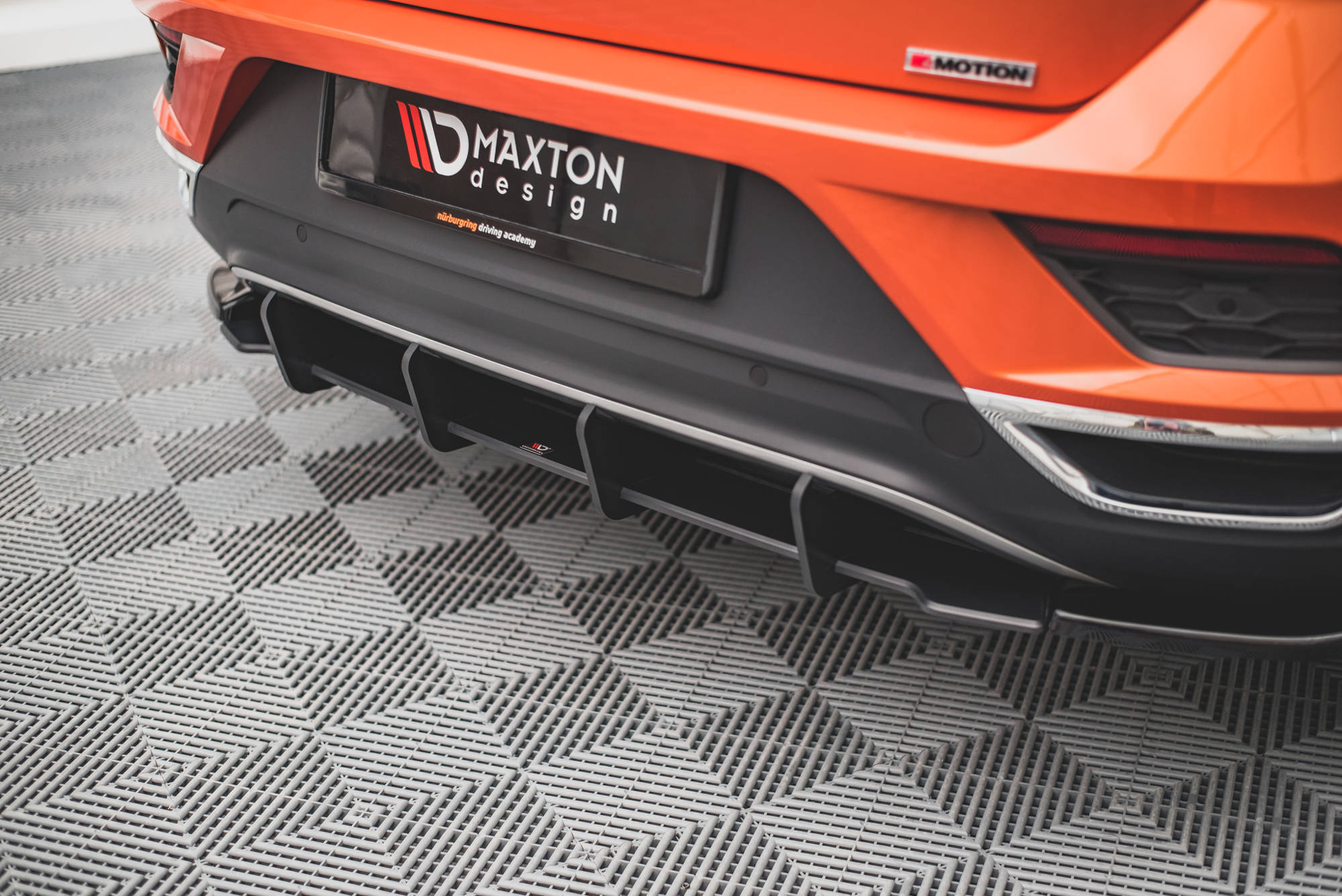 Maxton Diffuser - Volkswagen T-Roc Mk1 [2017-]