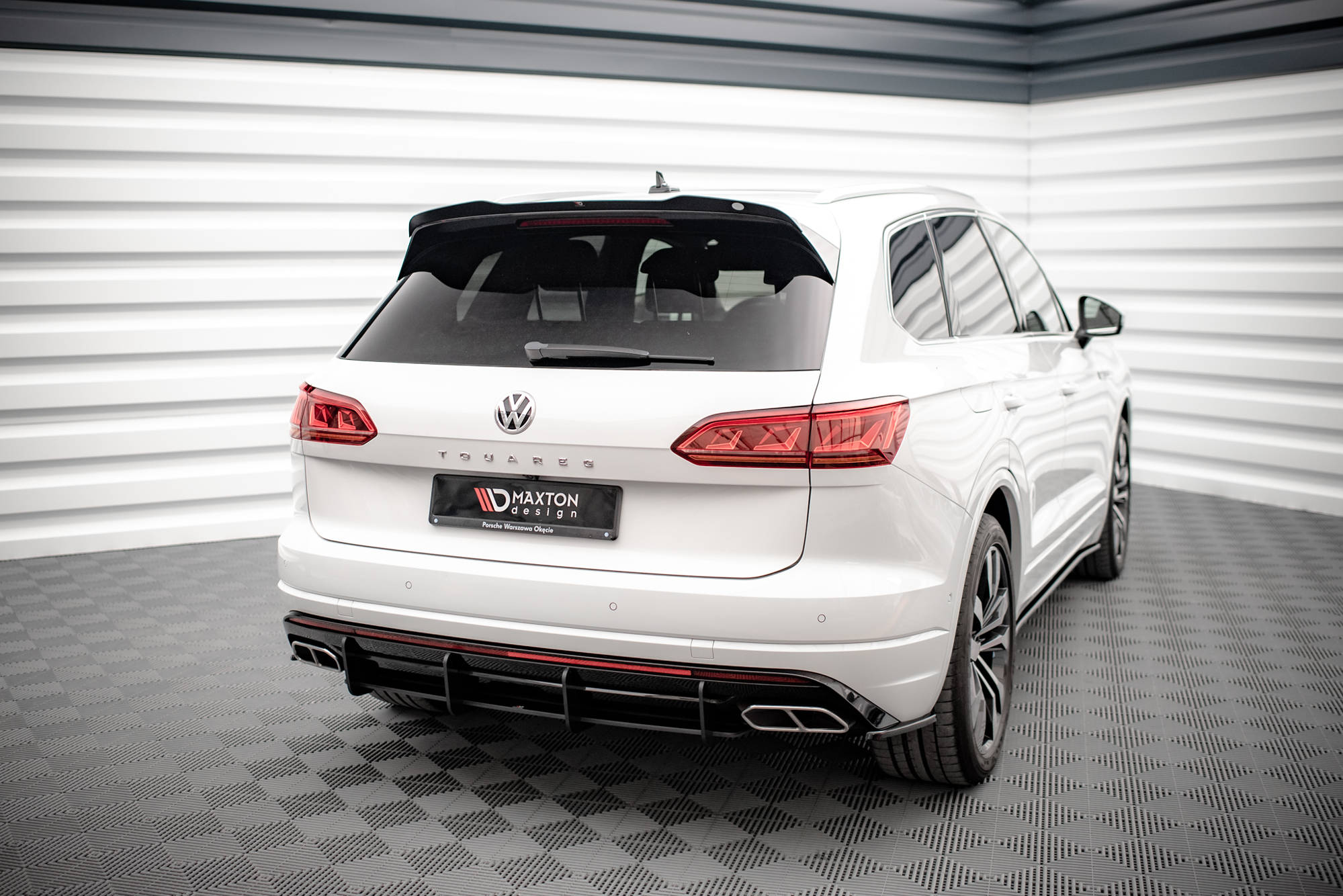 Maxton Diffuser - Volkswagen Touareg Mk3 [2018-]