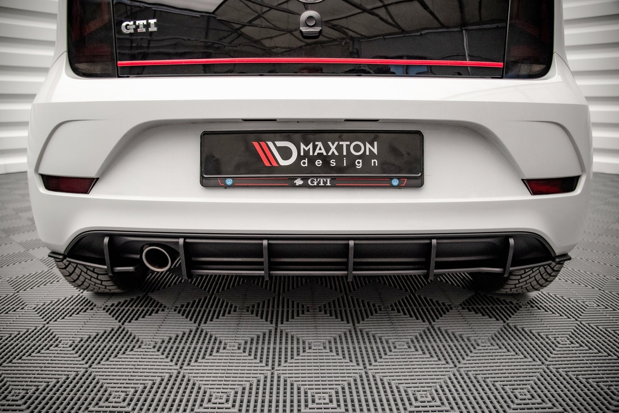 Maxton Diffuser - Volkswagen UP GTI