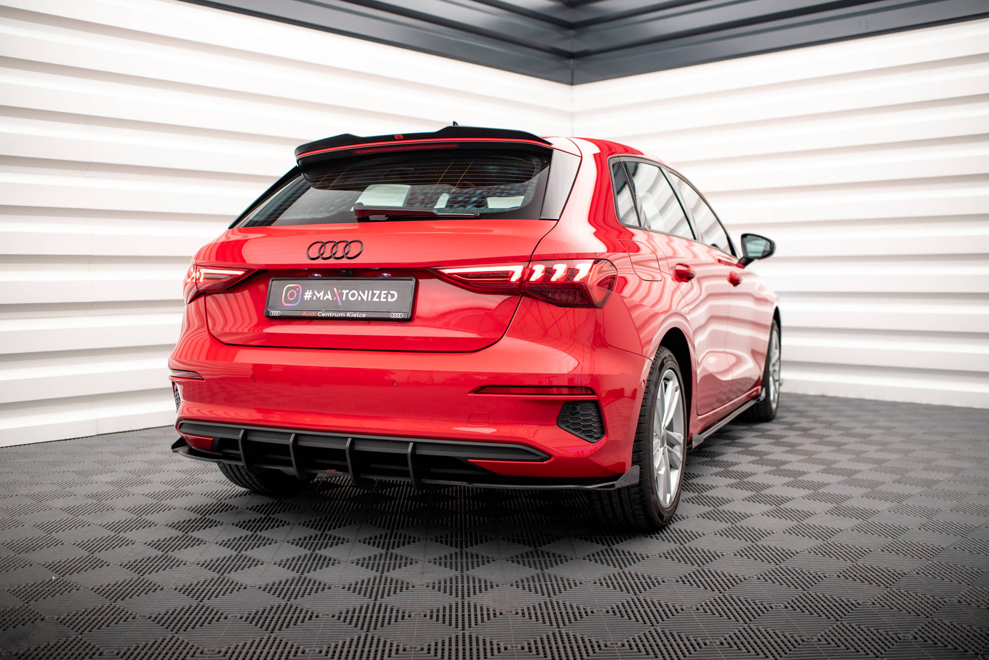 Maxton Valance - Audi A3 8Y [2020-]